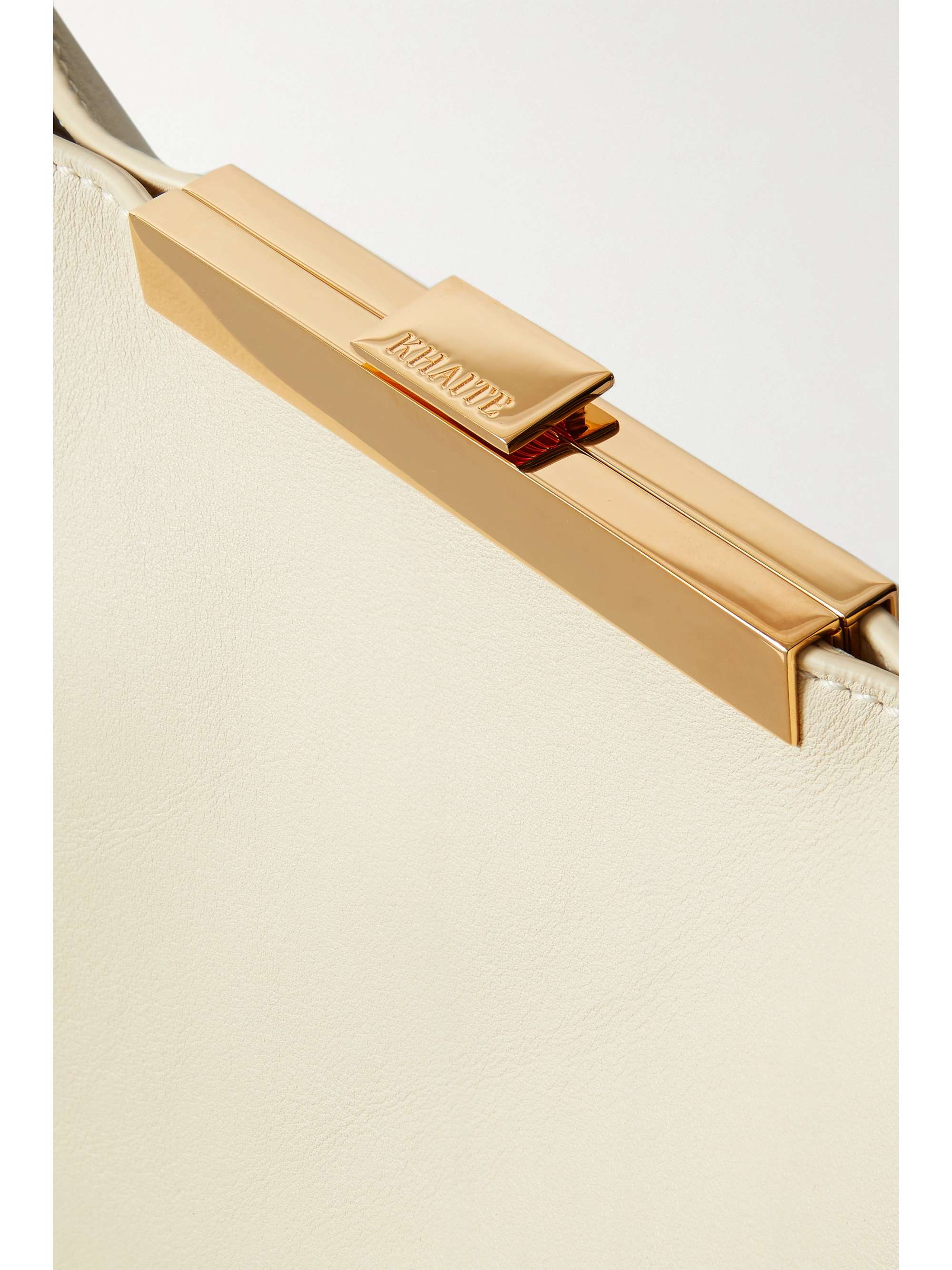 KHAITE Iris leather backpack