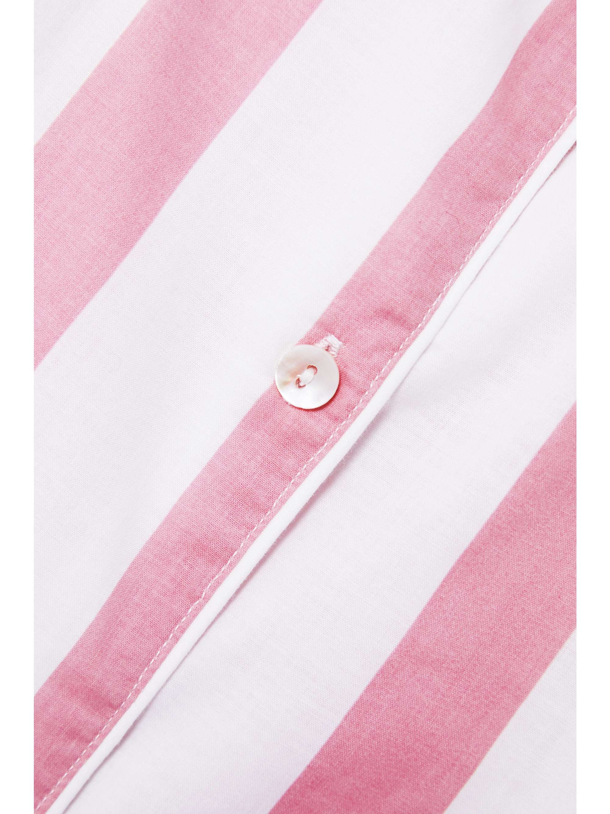 HONNA + NET SUSTAIN striped organic cotton-voile pajama set
