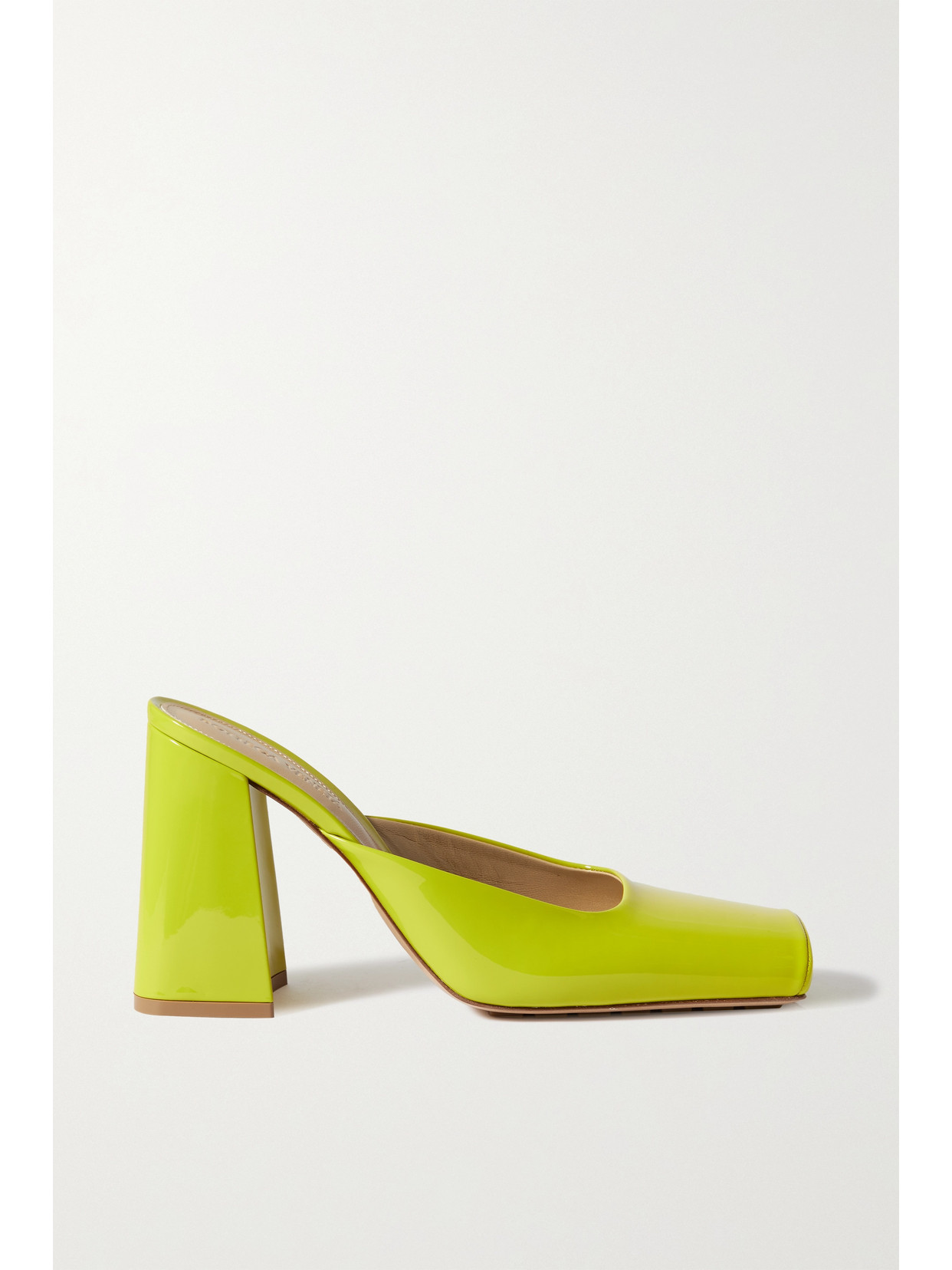 Patent-Leather Mules