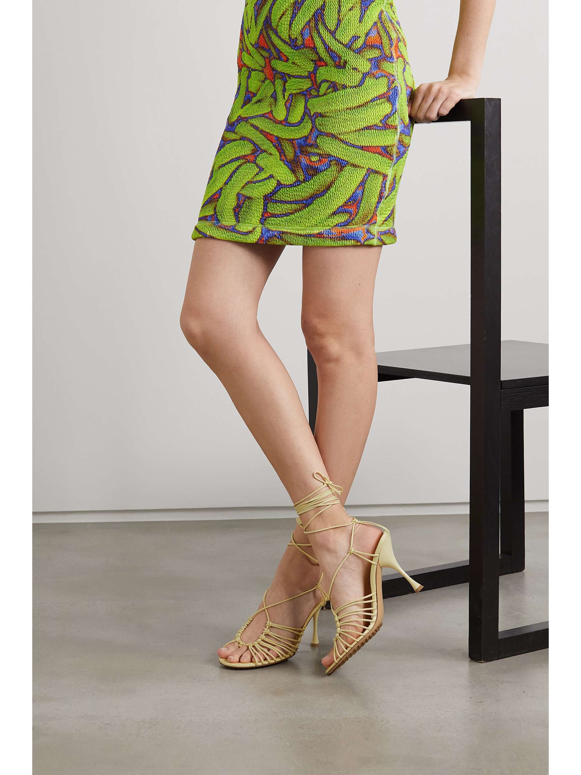 bottega knot sandals