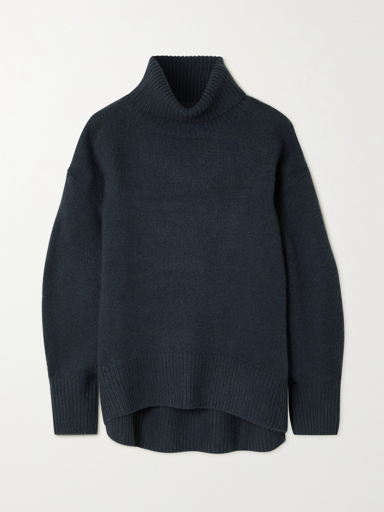 Arch4 World's End Cashmere Turtleneck Sweater In Gray