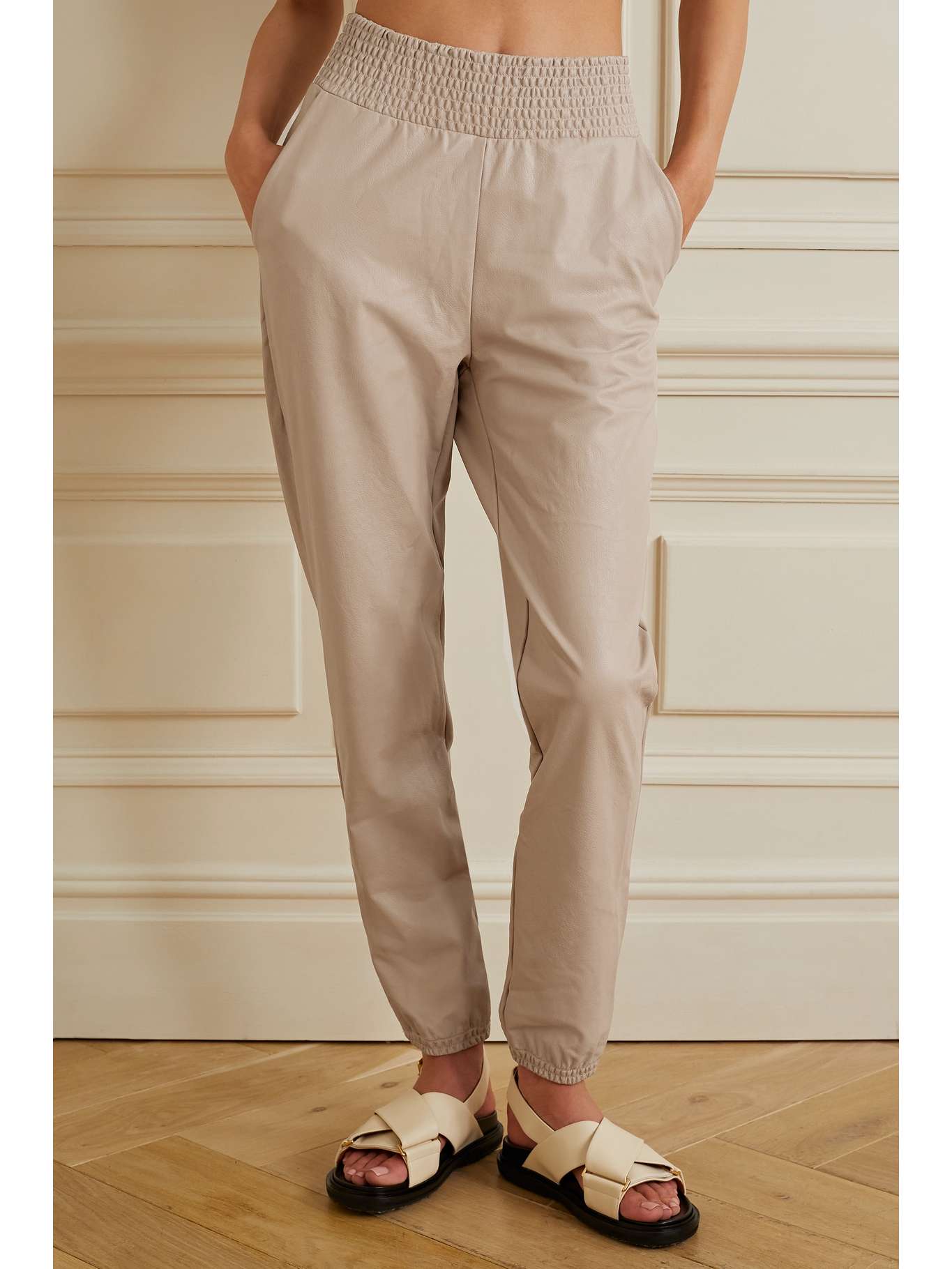 commando track pants