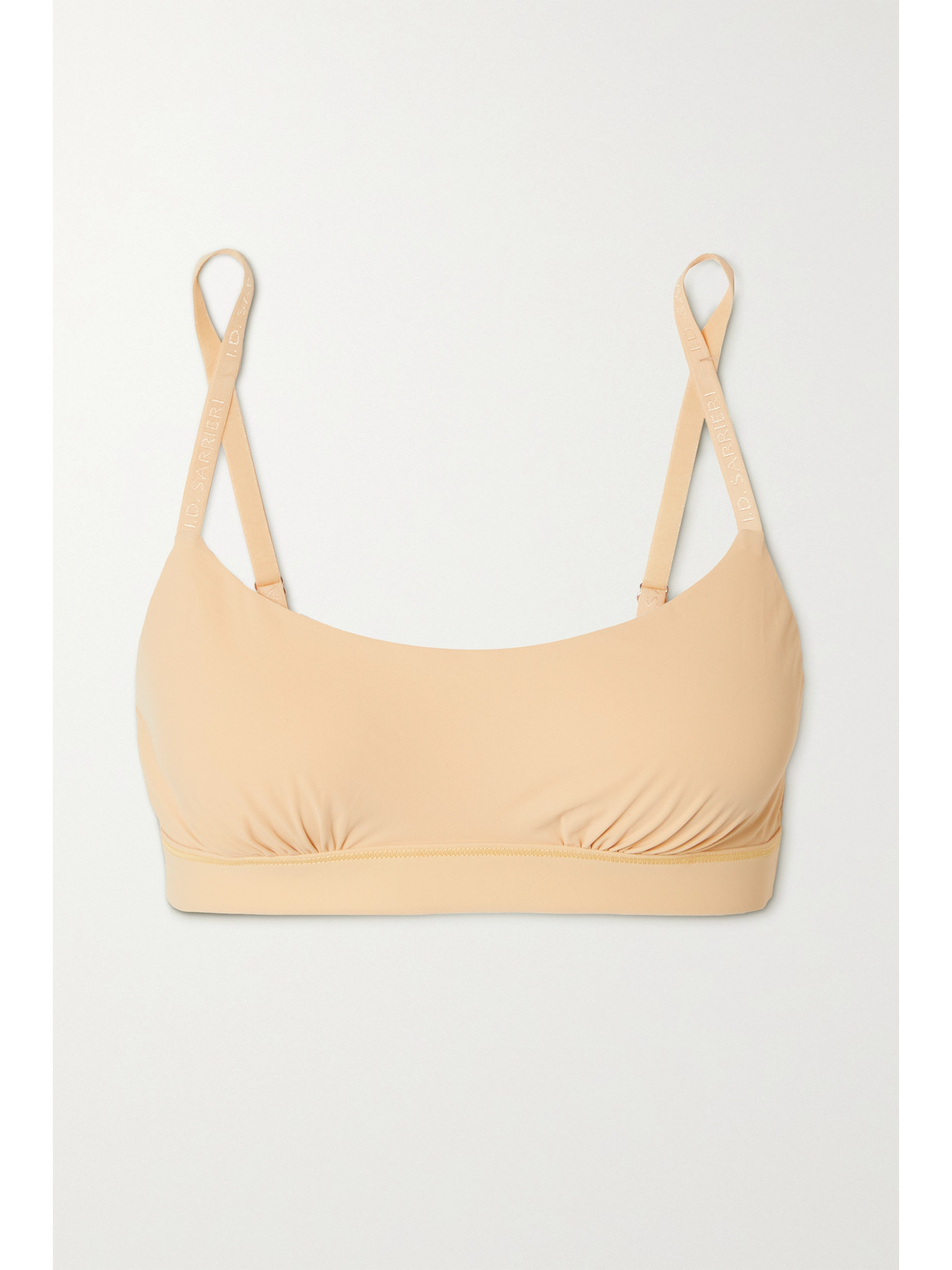 I.D. Sarrieri Daisy Stretch-jersey Soft-cup Bra
