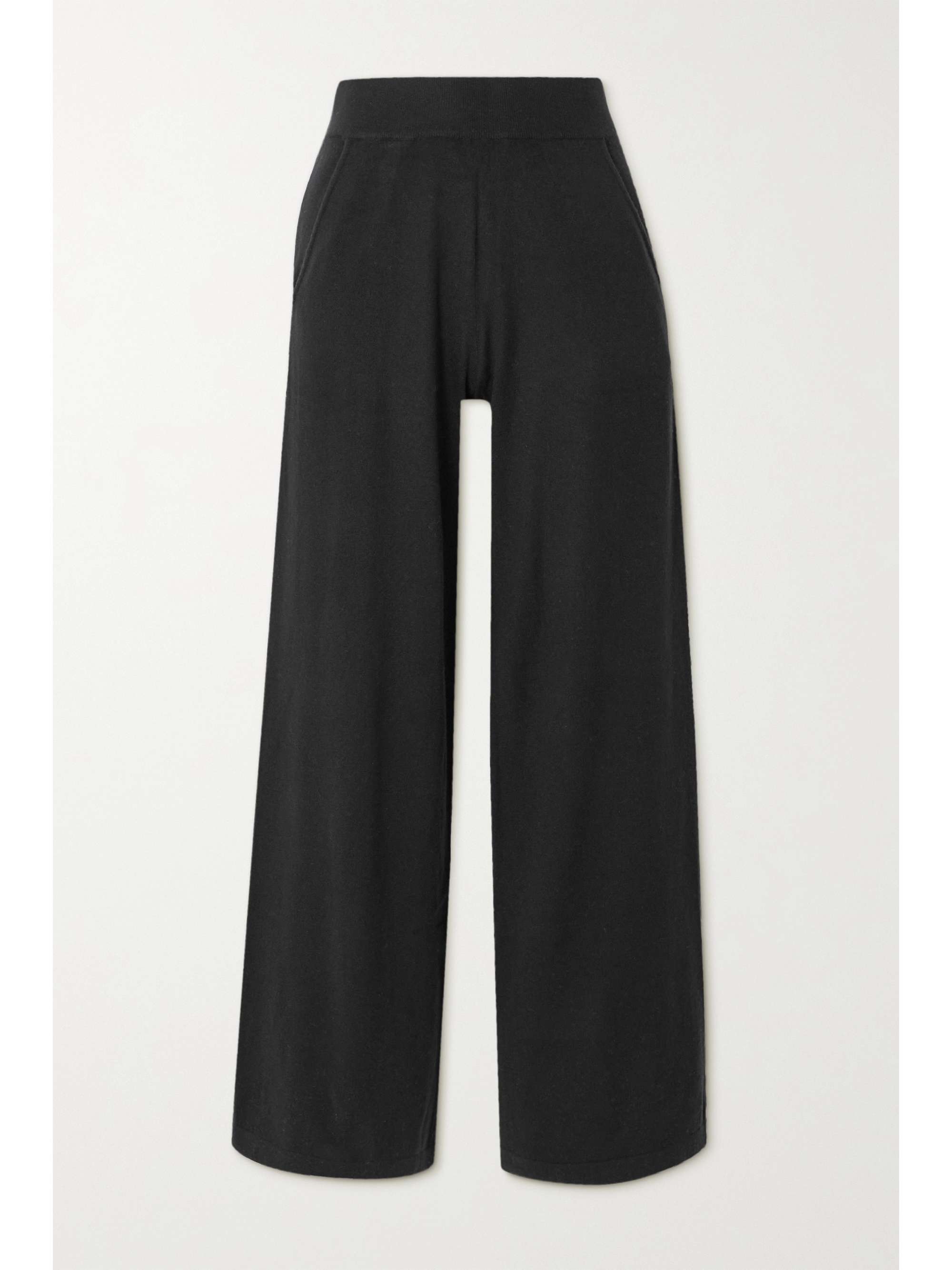 Black Swing cashmere wide-leg pants | ARCH4 | NET-A-PORTER