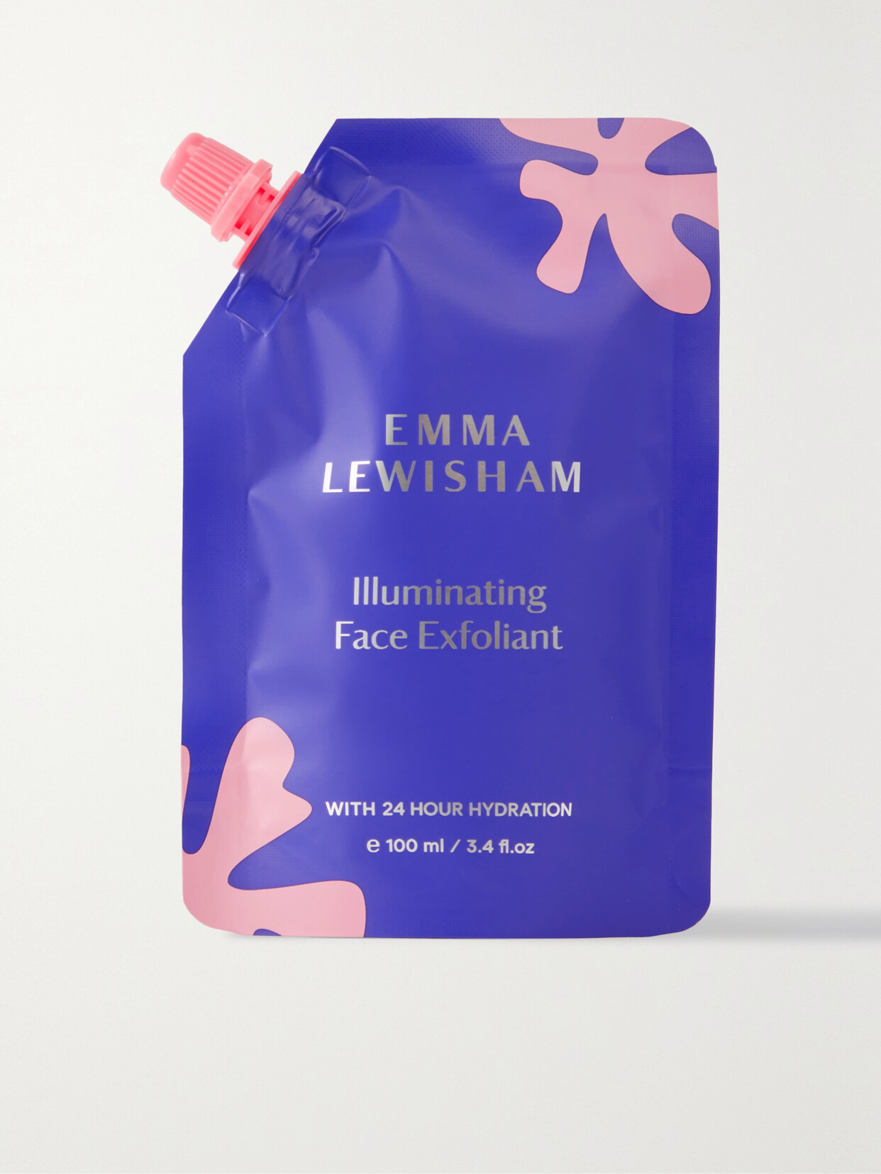 Emma Lewisham Illuminating Exfoliant Refill, 100ml In Colorless