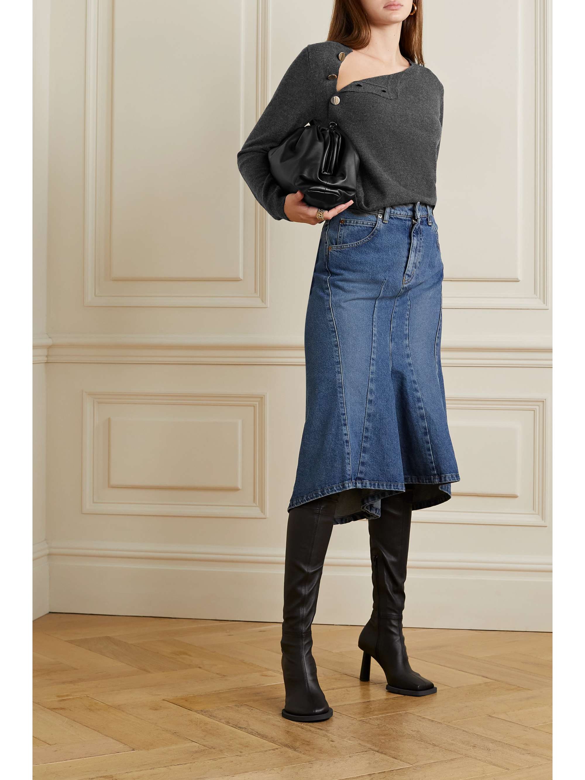 ALTUZARRA Minamoto button-embellished cashmere sweater