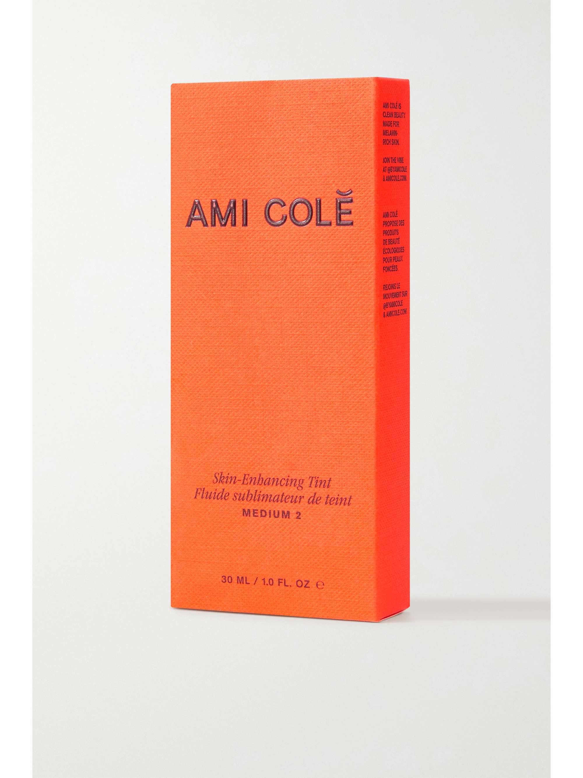 AMI COLÉ Skin Enhancing Tint - Deep 1, 30ml