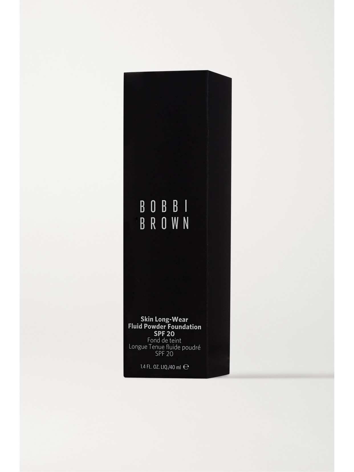 BOBBI BROWN SKIN LONG-WEAR FLUID POWDER FOUNDATION SPF20 - ALMOND