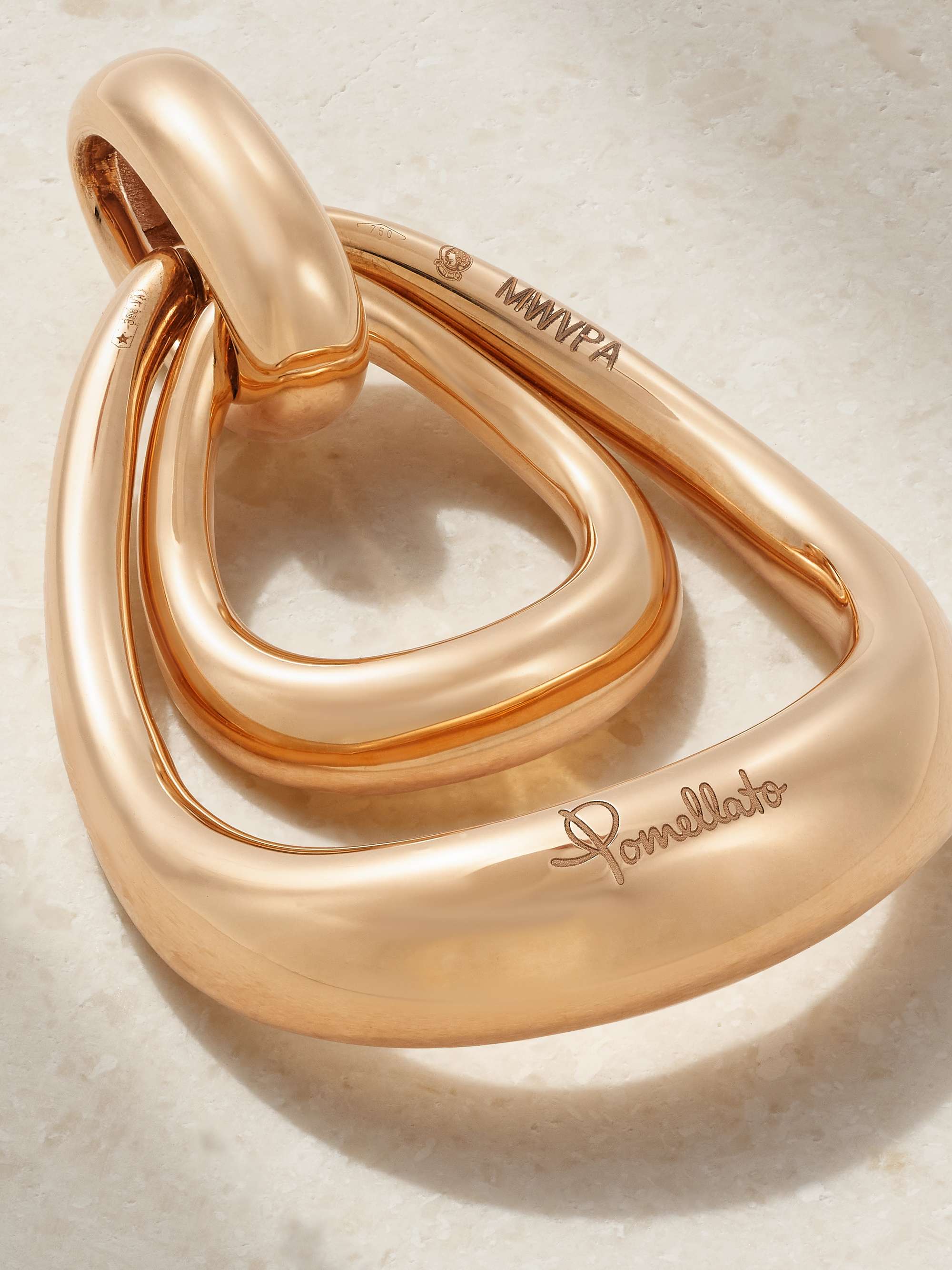 POMELLATO Fantina 18-karat rose gold pendant