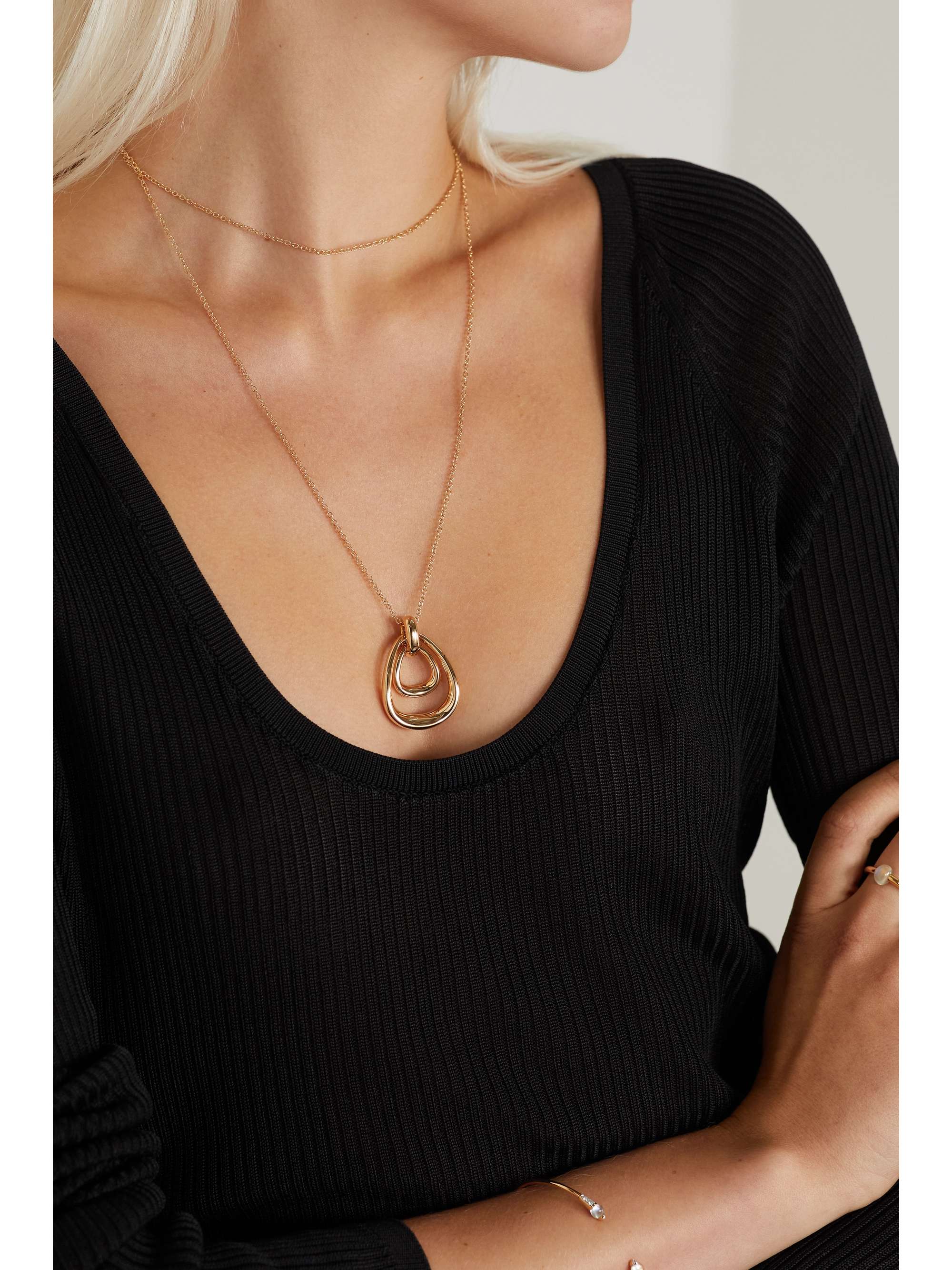 POMELLATO Fantina 18-karat rose gold pendant