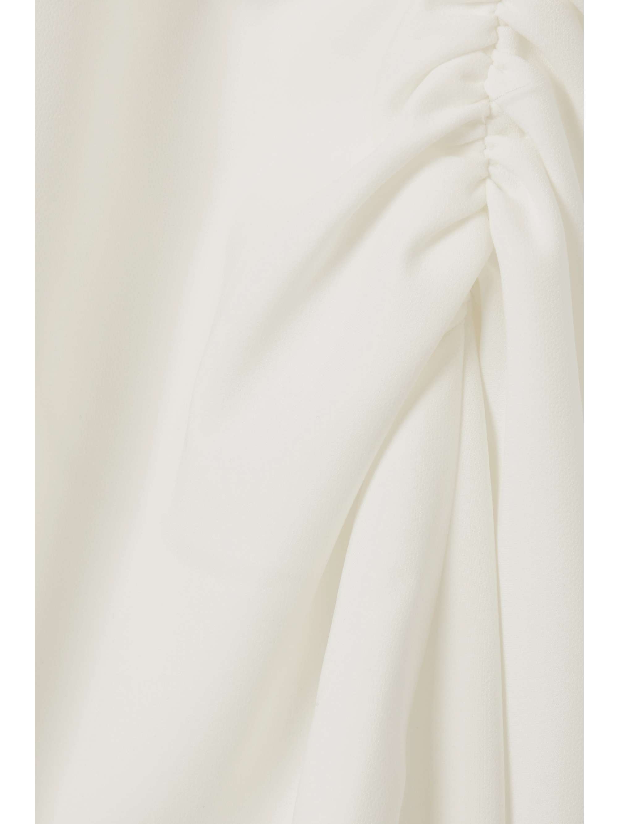 BRANDON MAXWELL Cape-effect crepe gown | NET-A-PORTER