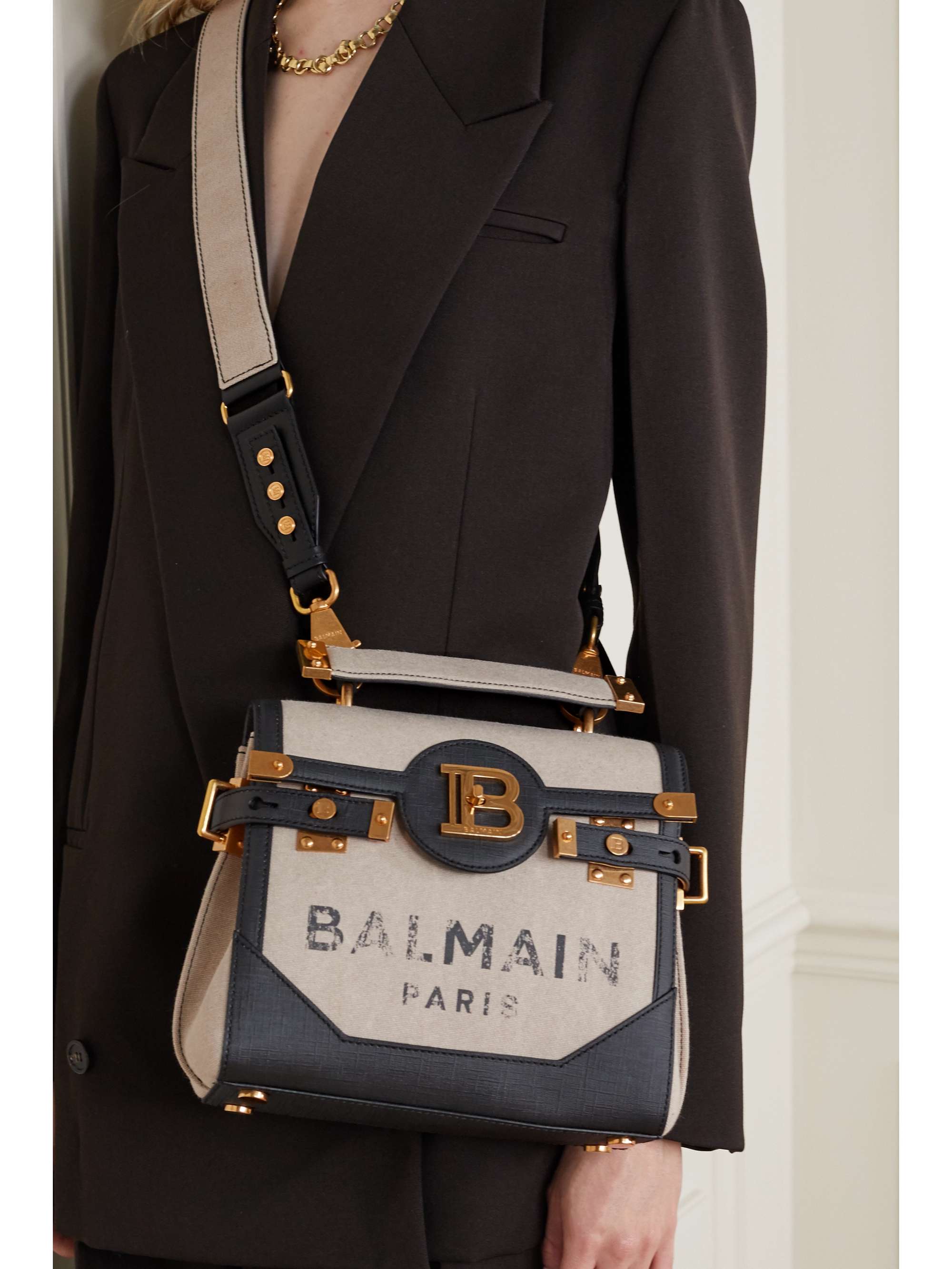 balmain bbuzz bag