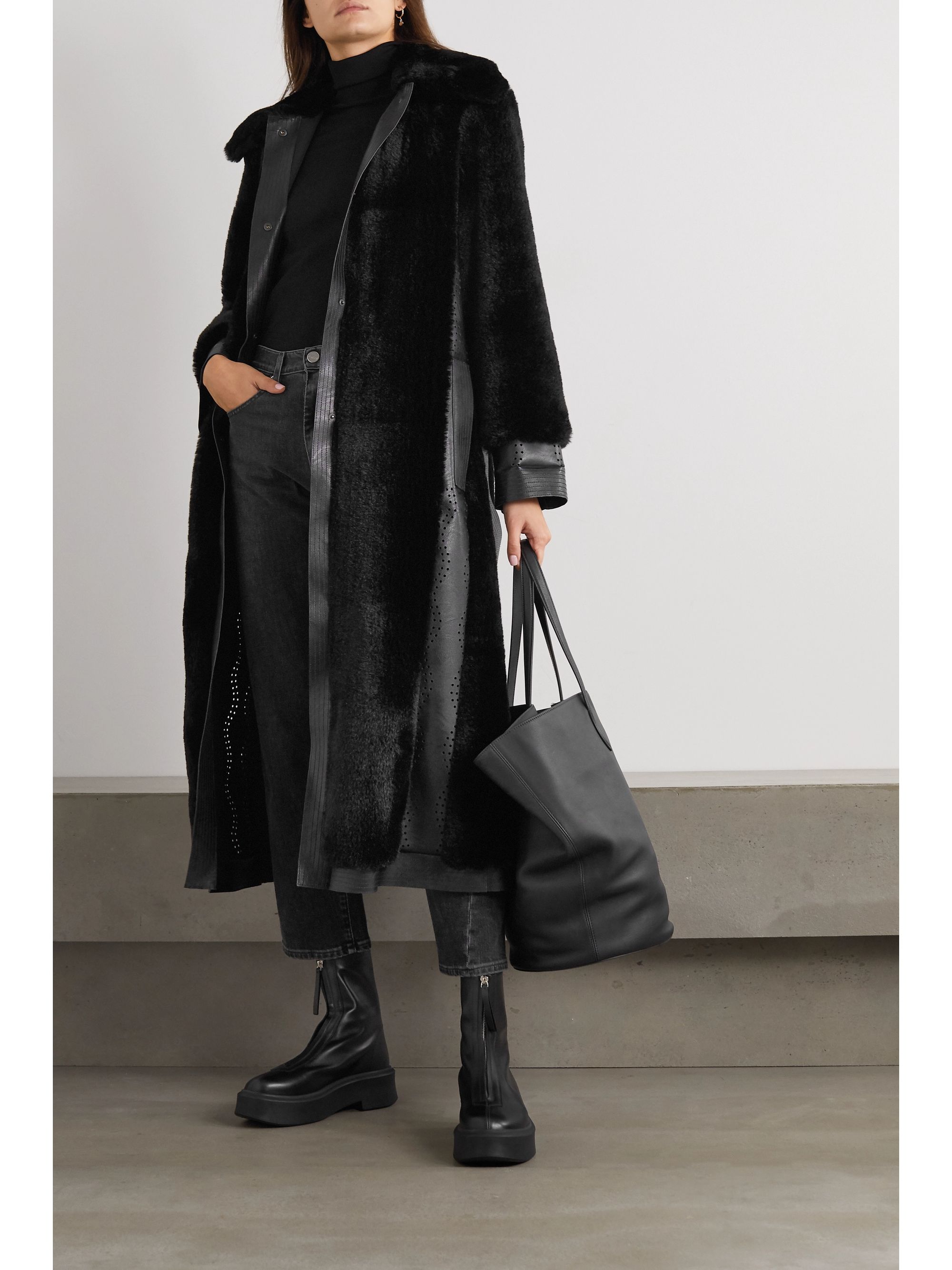 belen faux fur jacket