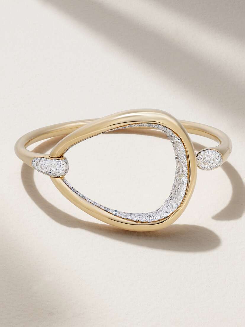 Pomellato Fantina 18-karat Rose Gold Diamond Bracelet