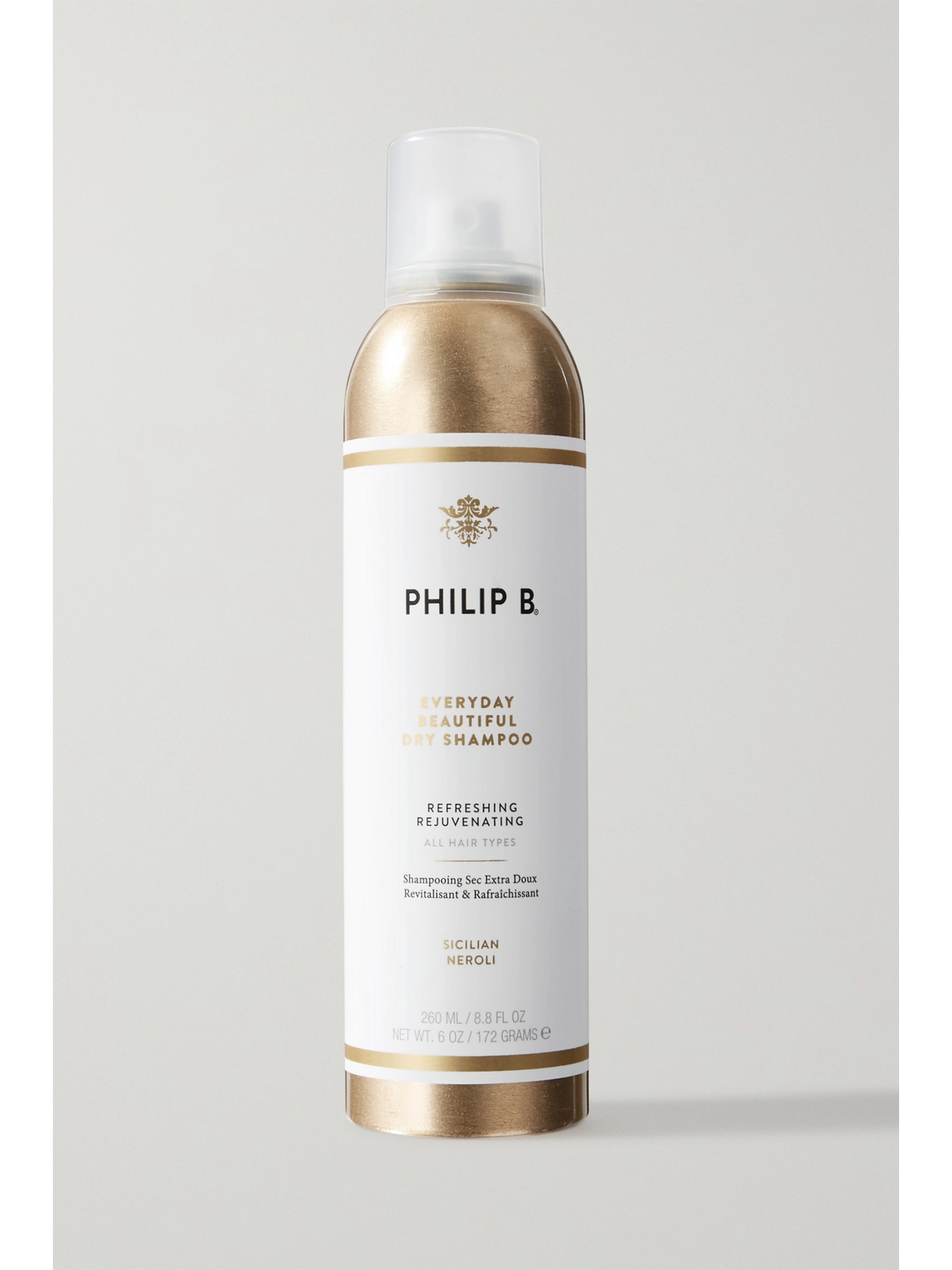 Philip B Everyday Beautiful Dry Shampoo, 260ml - One Size In White