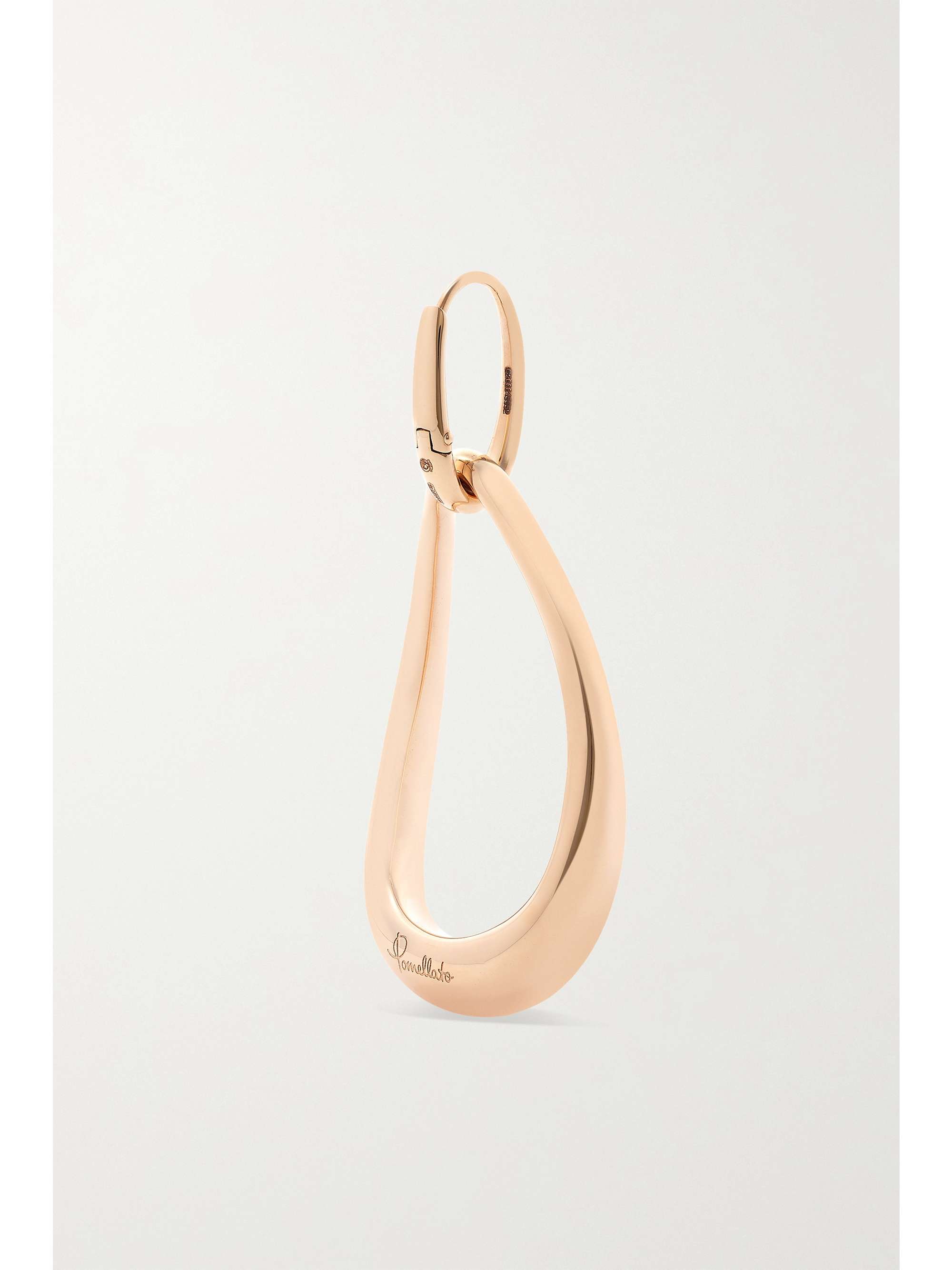 POMELLATO Fantina 18-karat rose gold earrings
