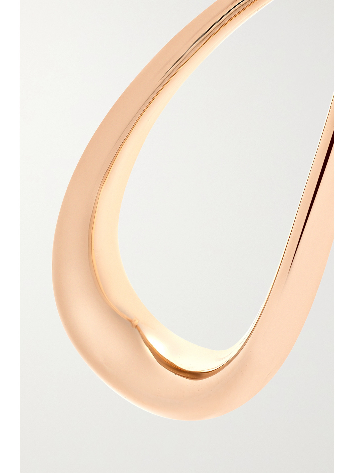 Shop Pomellato Fantina 18-karat Rose Gold Earrings