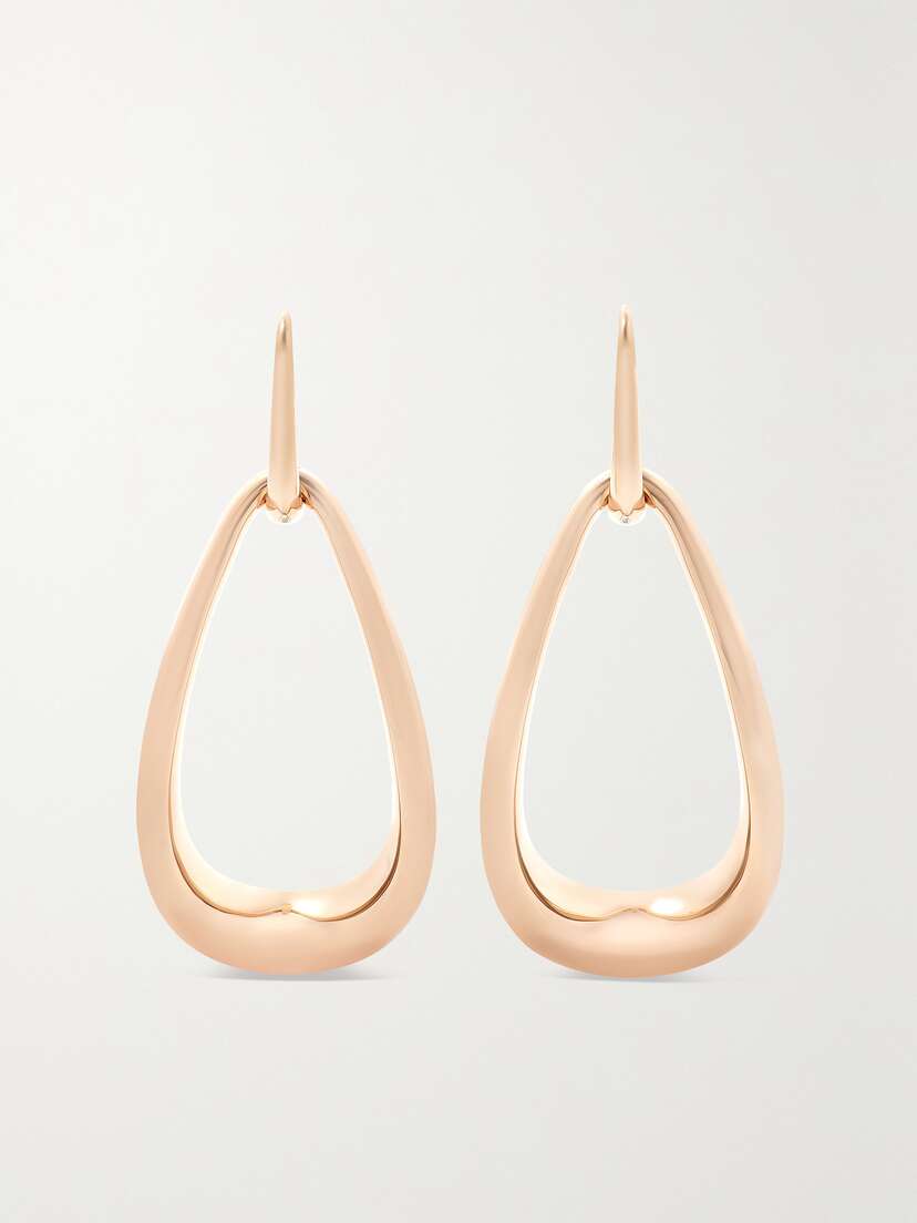Pomellato Fantina 18-karat Rose Gold Earrings