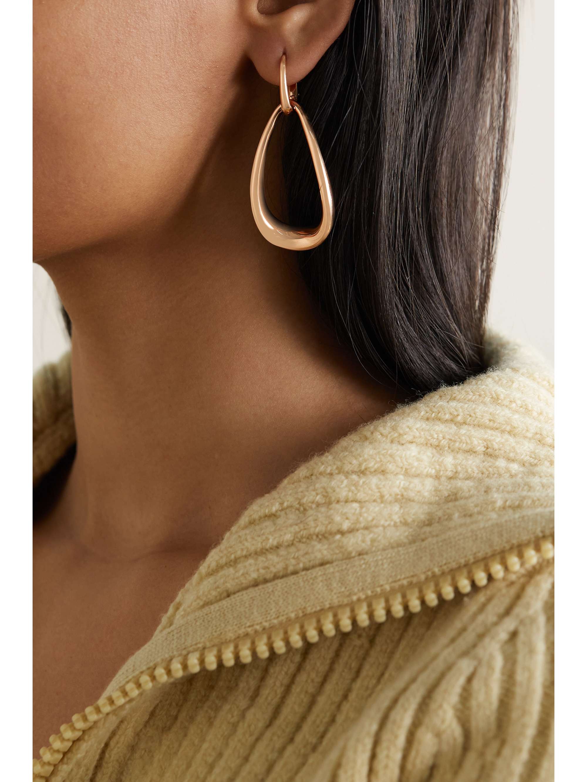 POMELLATO Fantina 18-karat rose gold earrings