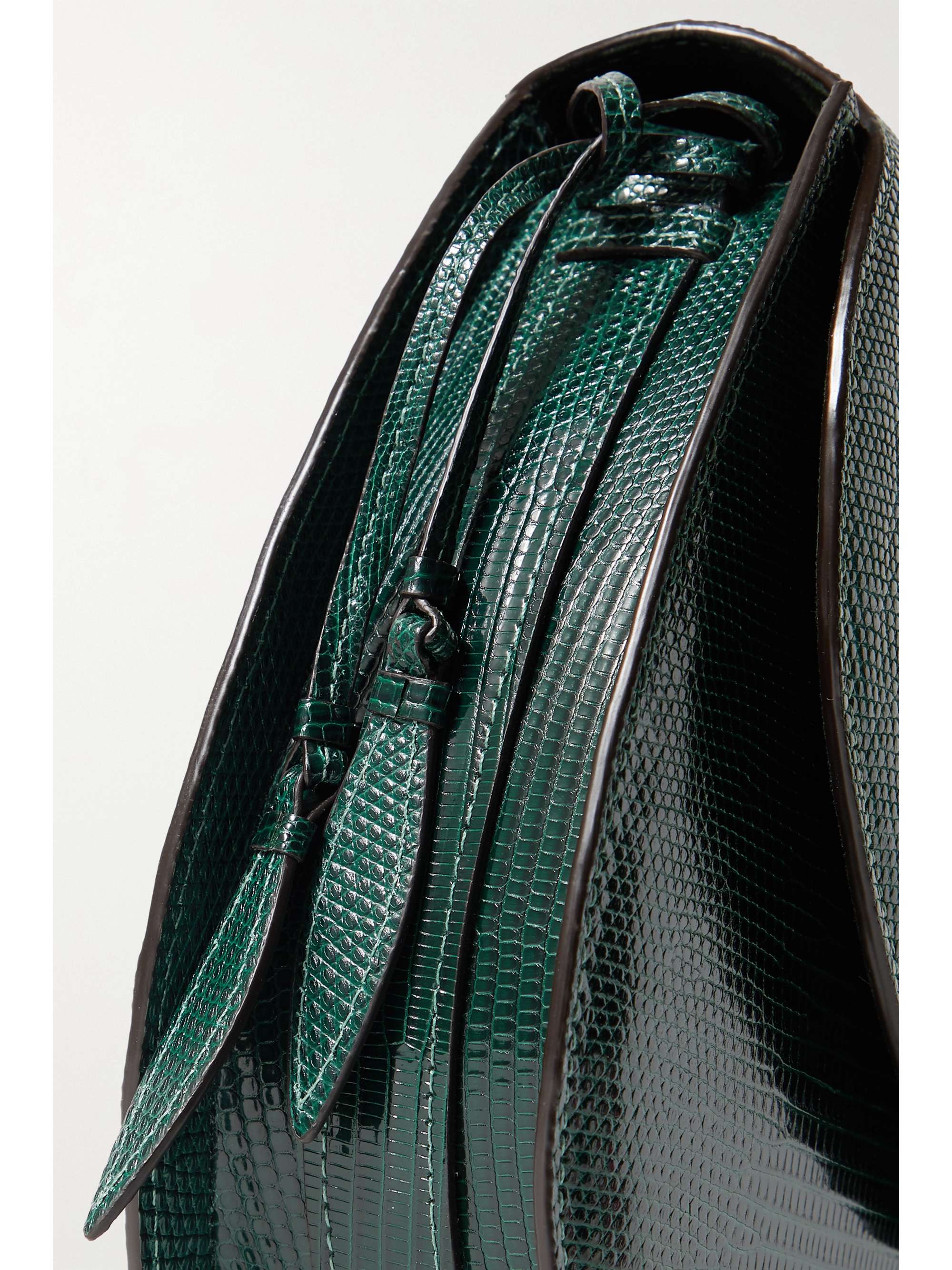 HUNTING SEASON The Large Saddle lizard shoulder bag
