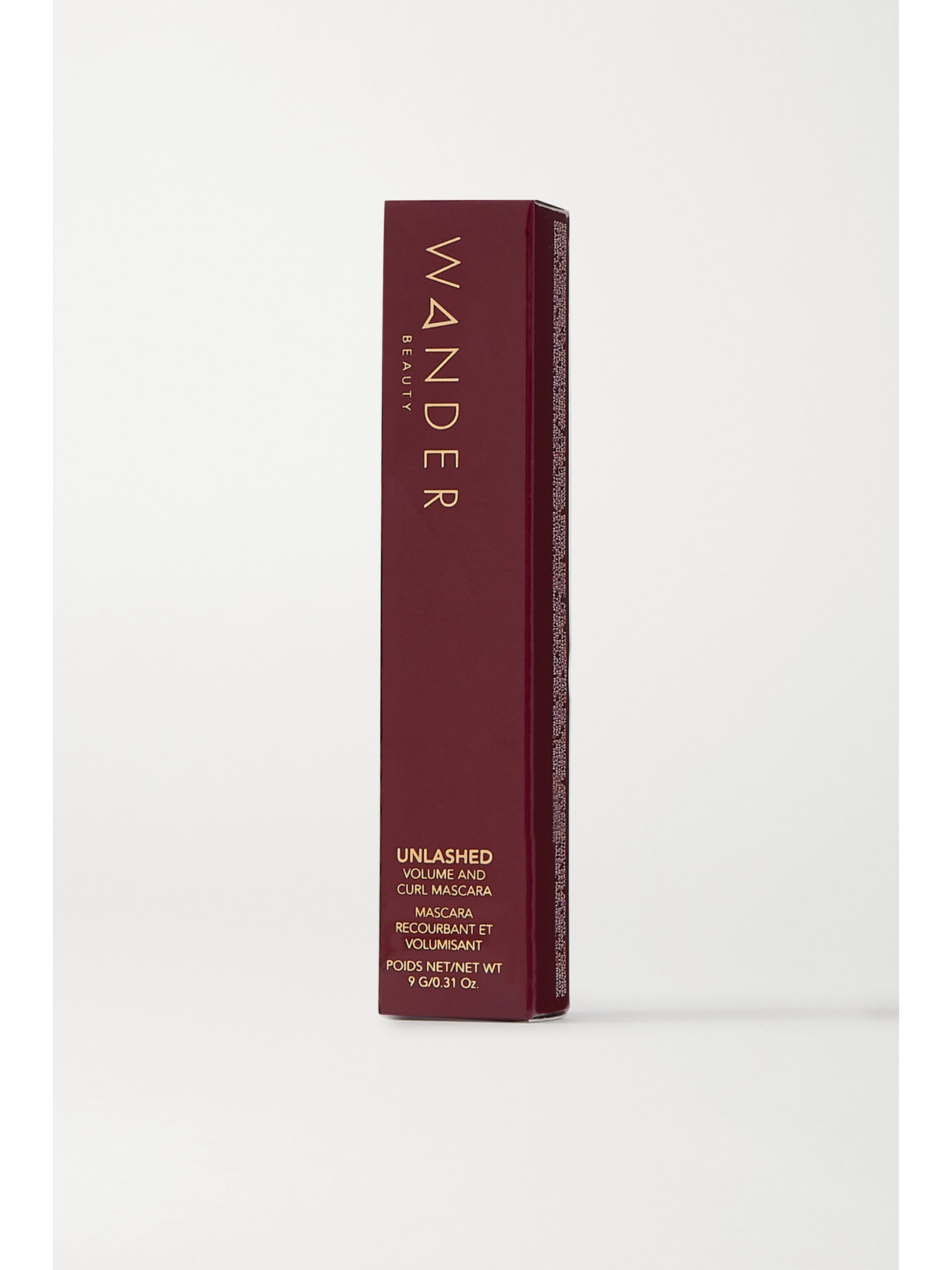 WANDER BEAUTY UNLASHED VOLUME AND CURL MASCARA - TARMAC