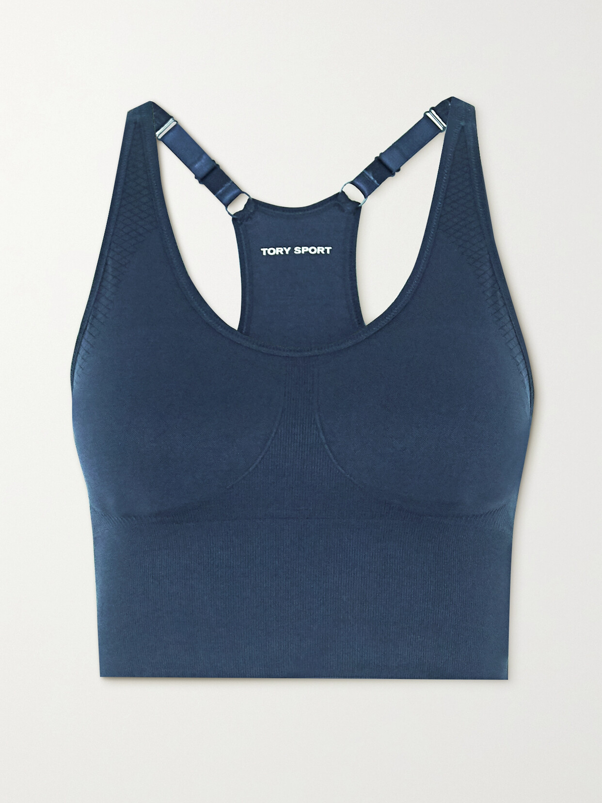 Tory Sport - Seamless Stretch Sports Bra - Blue