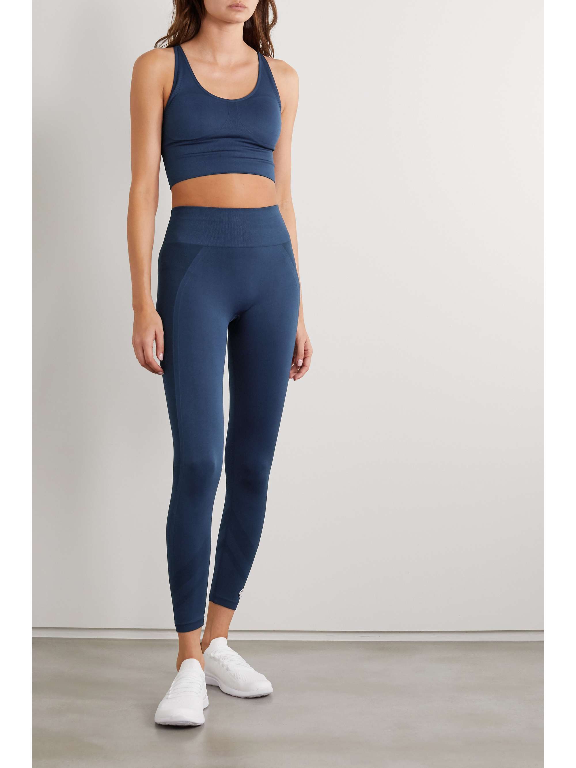 TORY SPORT Nahtlose Stretch-Leggings