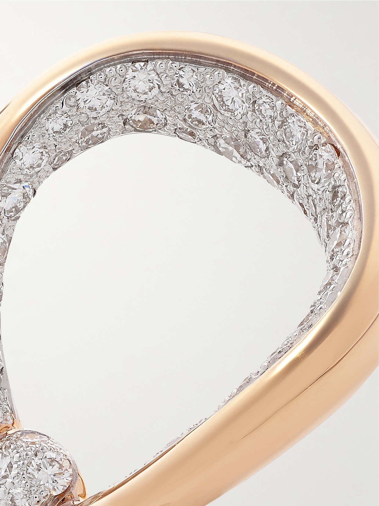 Pomellato Fantina 18-karat Rose Gold Diamond Ring In Rose Gold