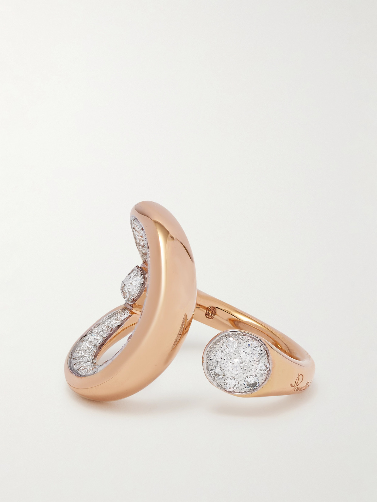 Pomellato Fantina 18-karat Rose Gold Diamond Ring In Rose Gold