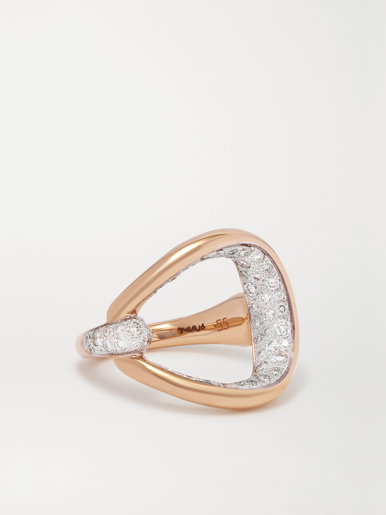 Pomellato Fantina 18-karat Rose Gold Diamond Ring