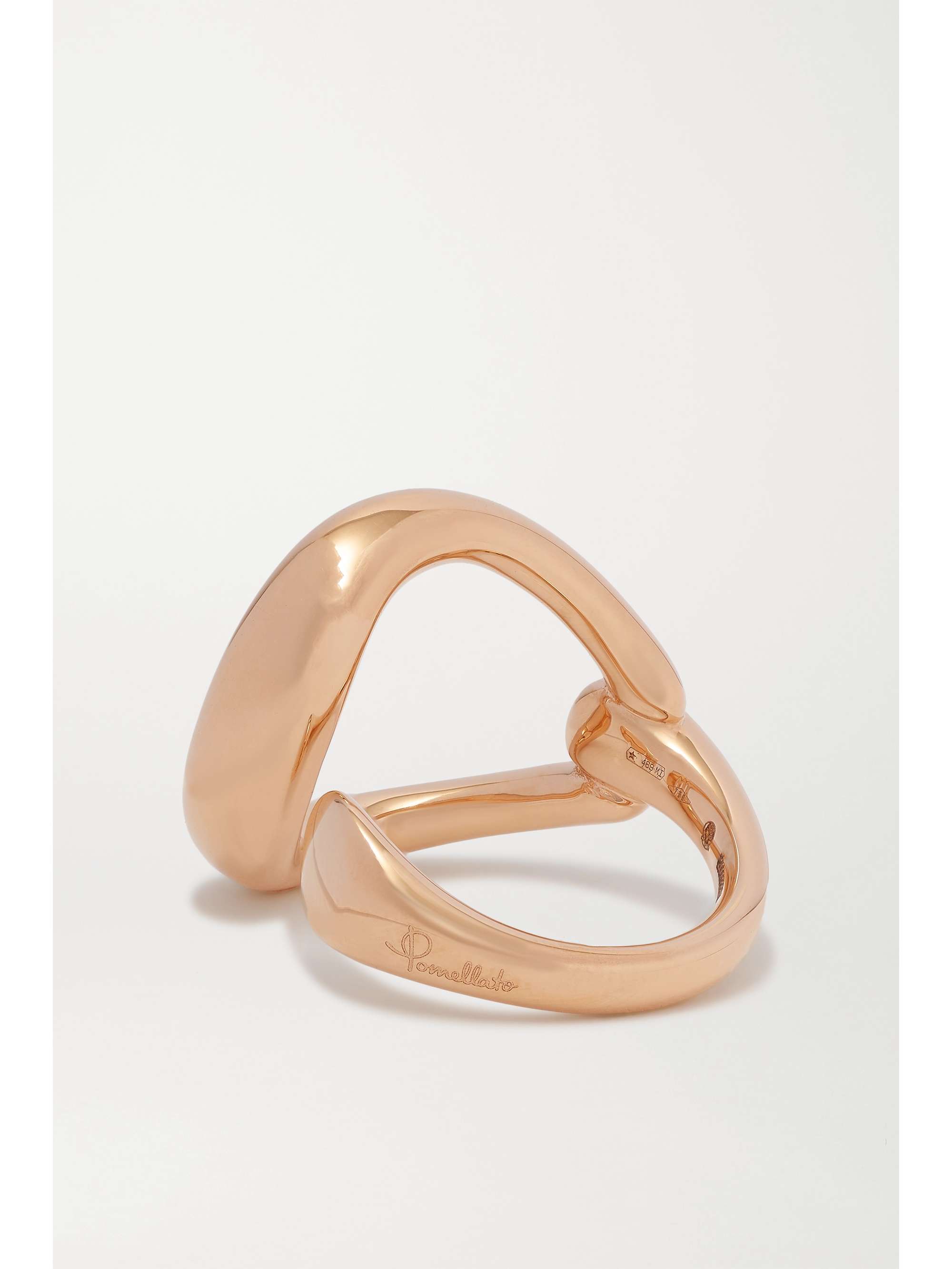 POMELLATO Fantina 18-karat rose gold ring
