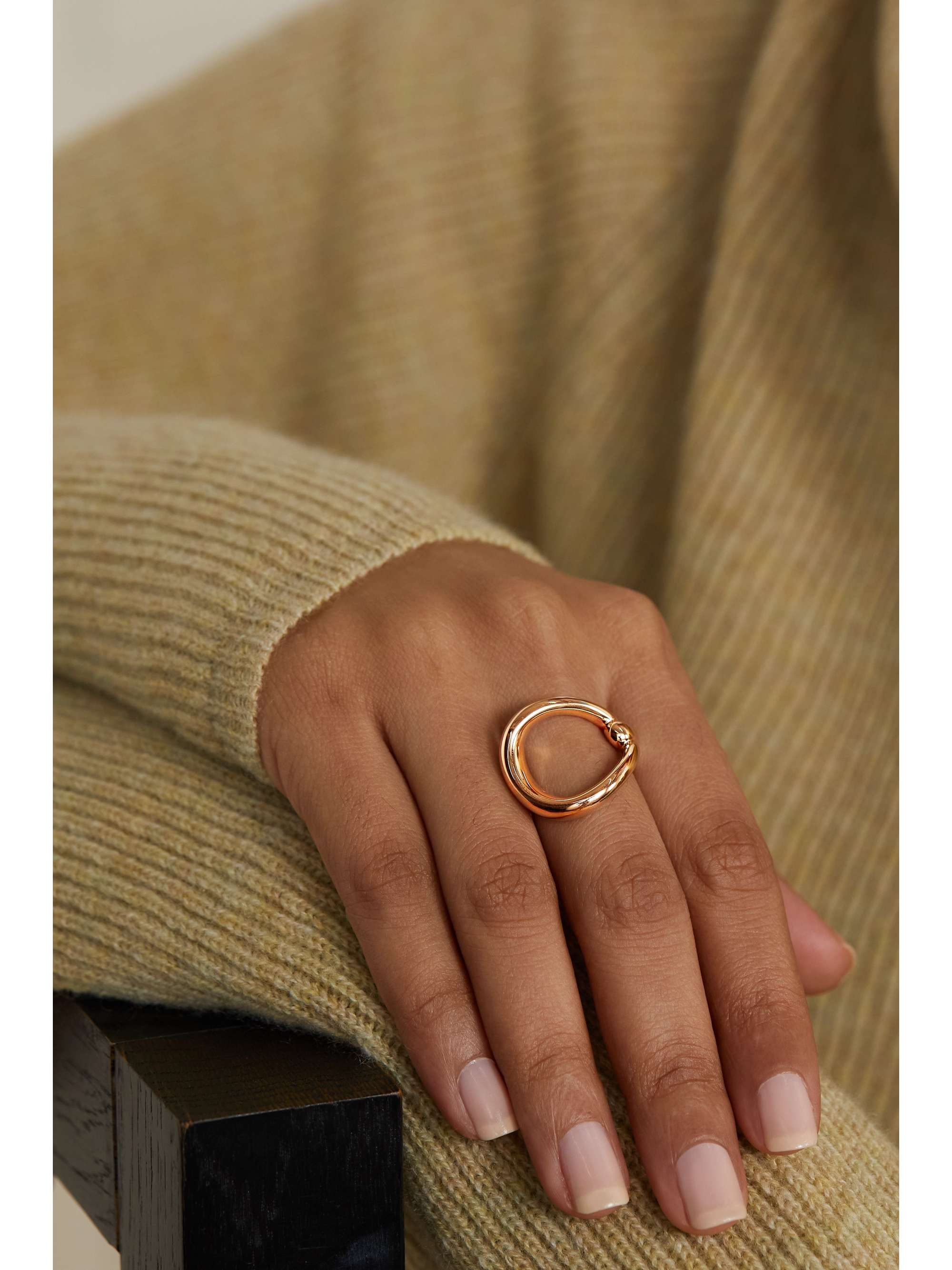 POMELLATO Fantina 18-karat rose gold ring