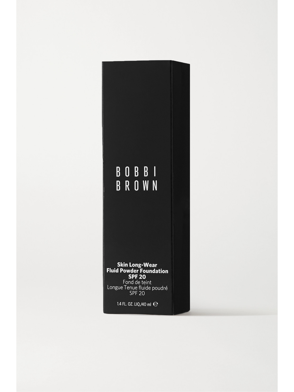 BOBBI BROWN SKIN LONG-WEAR FLUID POWDER FOUNDATION SPF20 - ESPRESSO