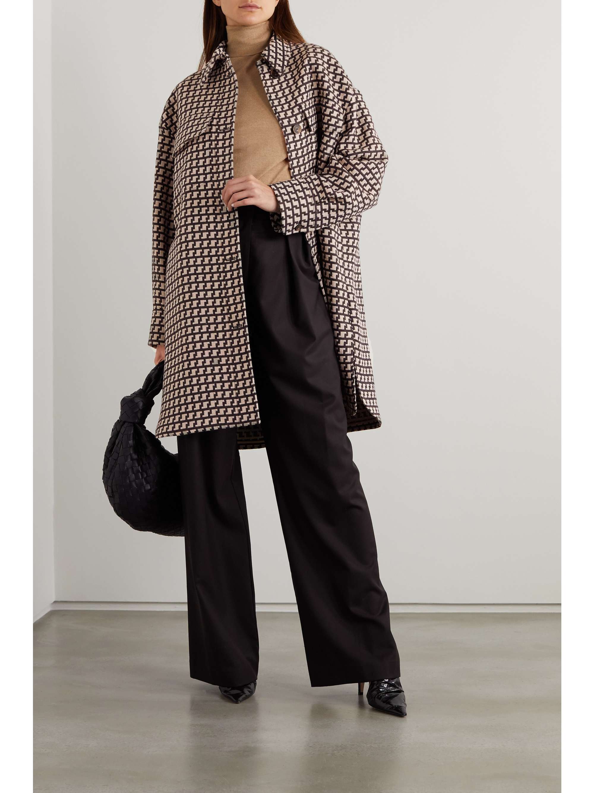stella mccartney wool coat