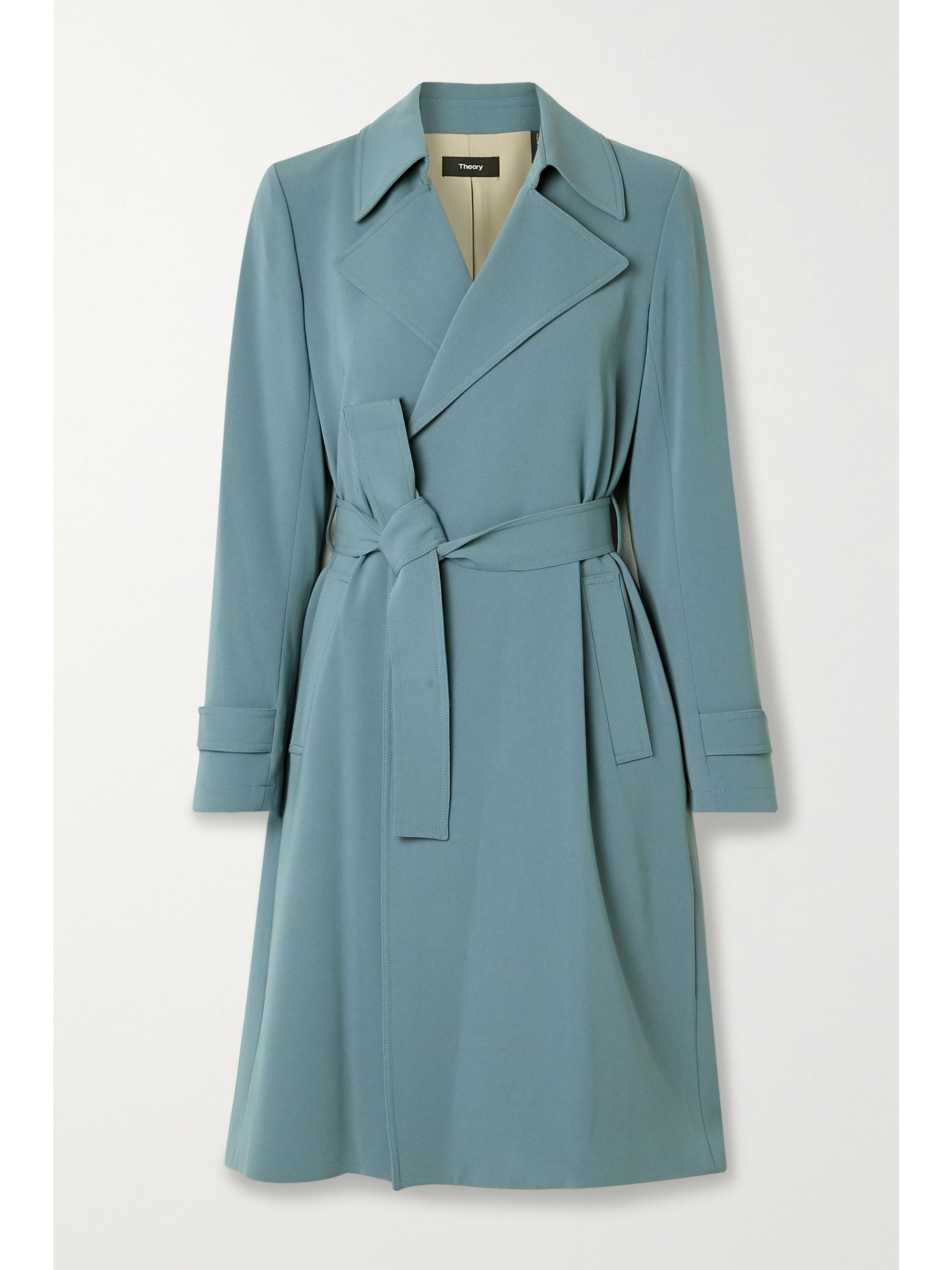 ジャケット・アウター Theory Classic Crepe Short Oaklane Theory Oaklane Short Trench Coat 2025 | ciclica.eu