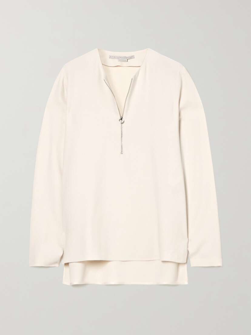 Stella McCartney + Net Sustain Arlesa Crepe Top
