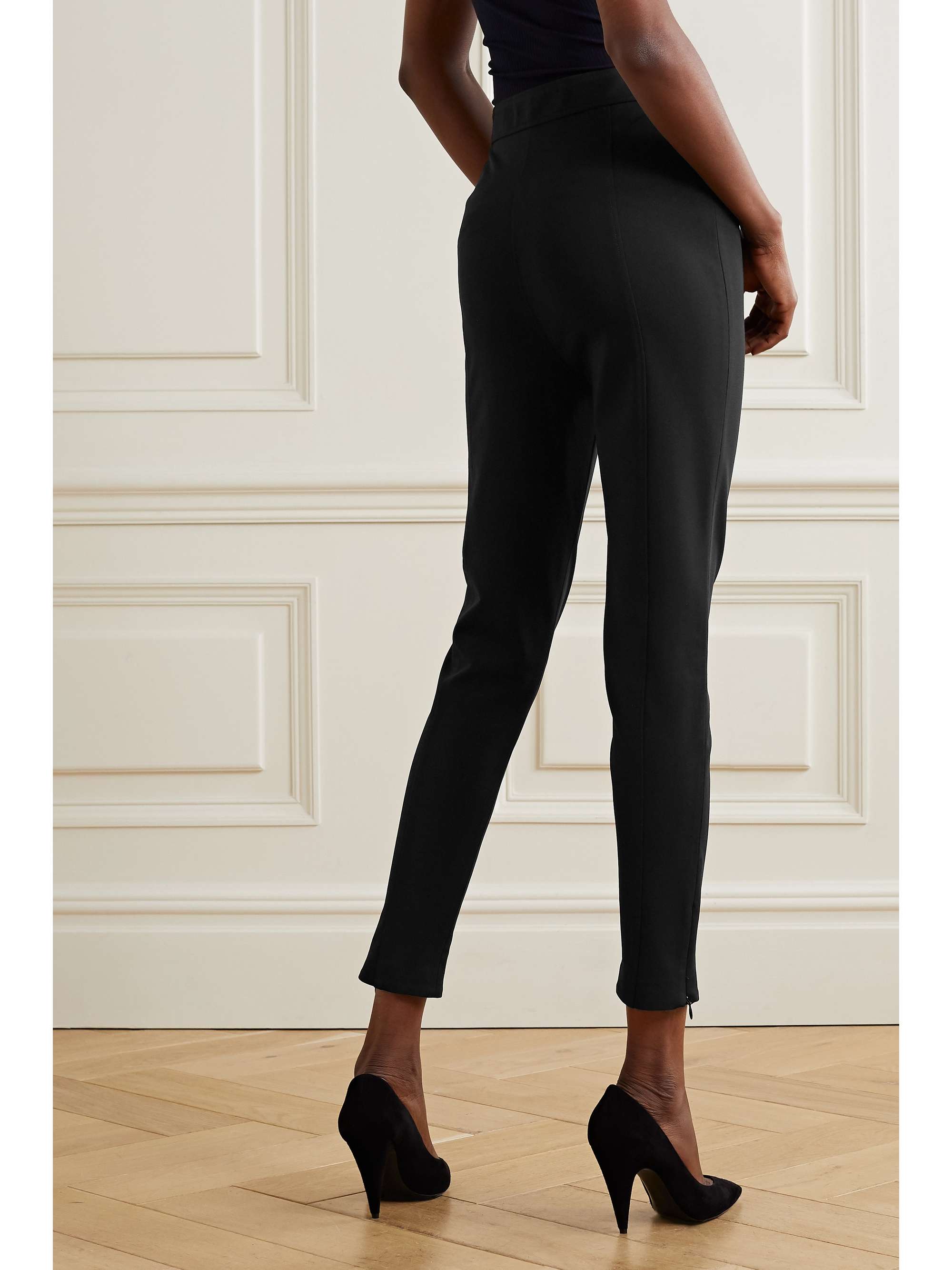 ALTUZARRA Buddy eng geschnittene Hose aus Stretch-Cady