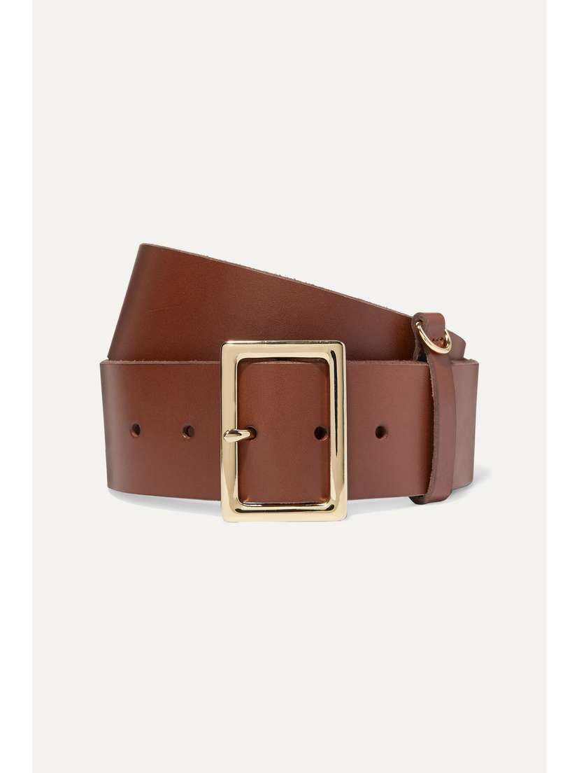 Frame Leather Belt