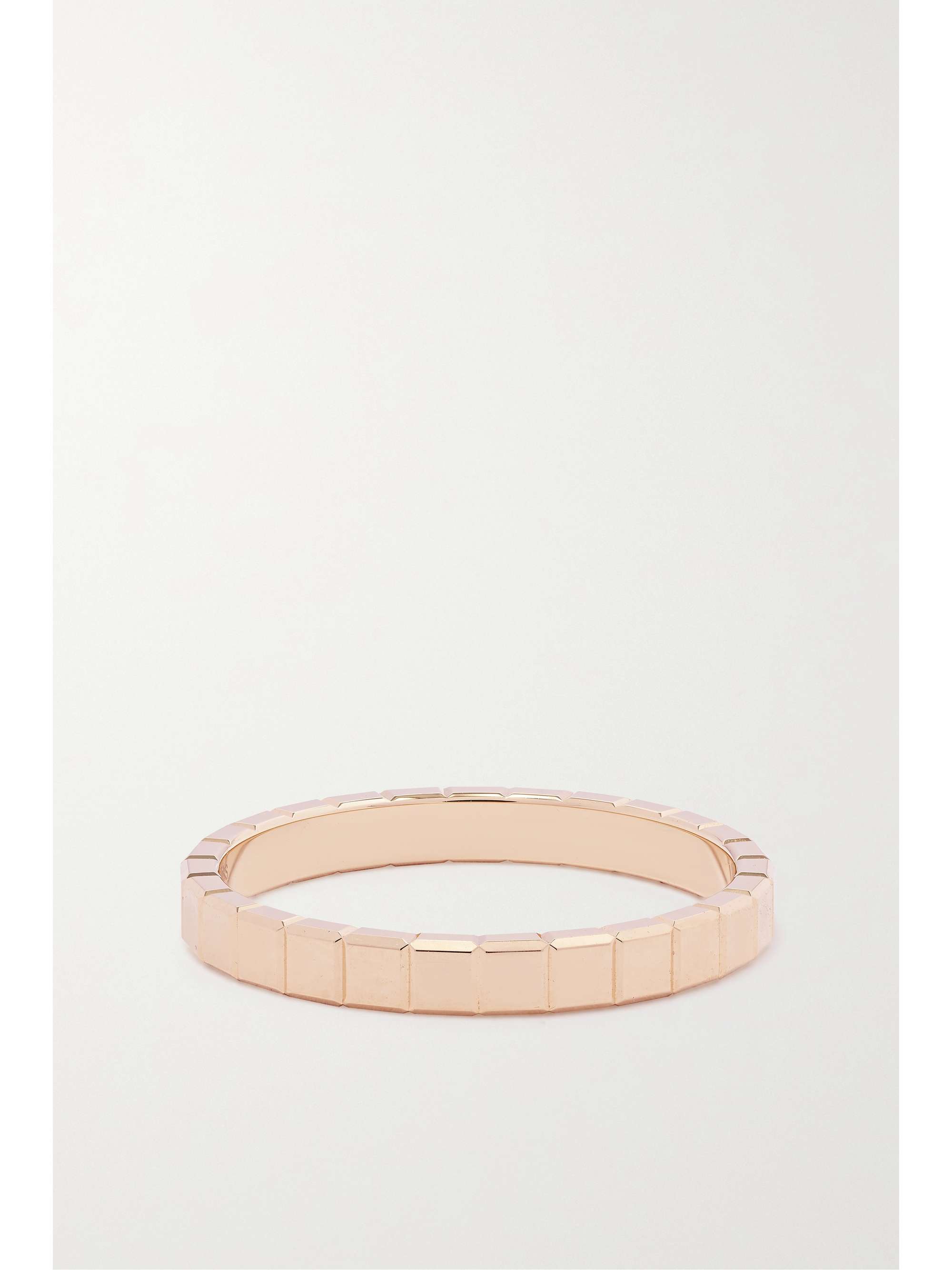 CHOPARD Ice Cube Pure 18-karat rose gold ring