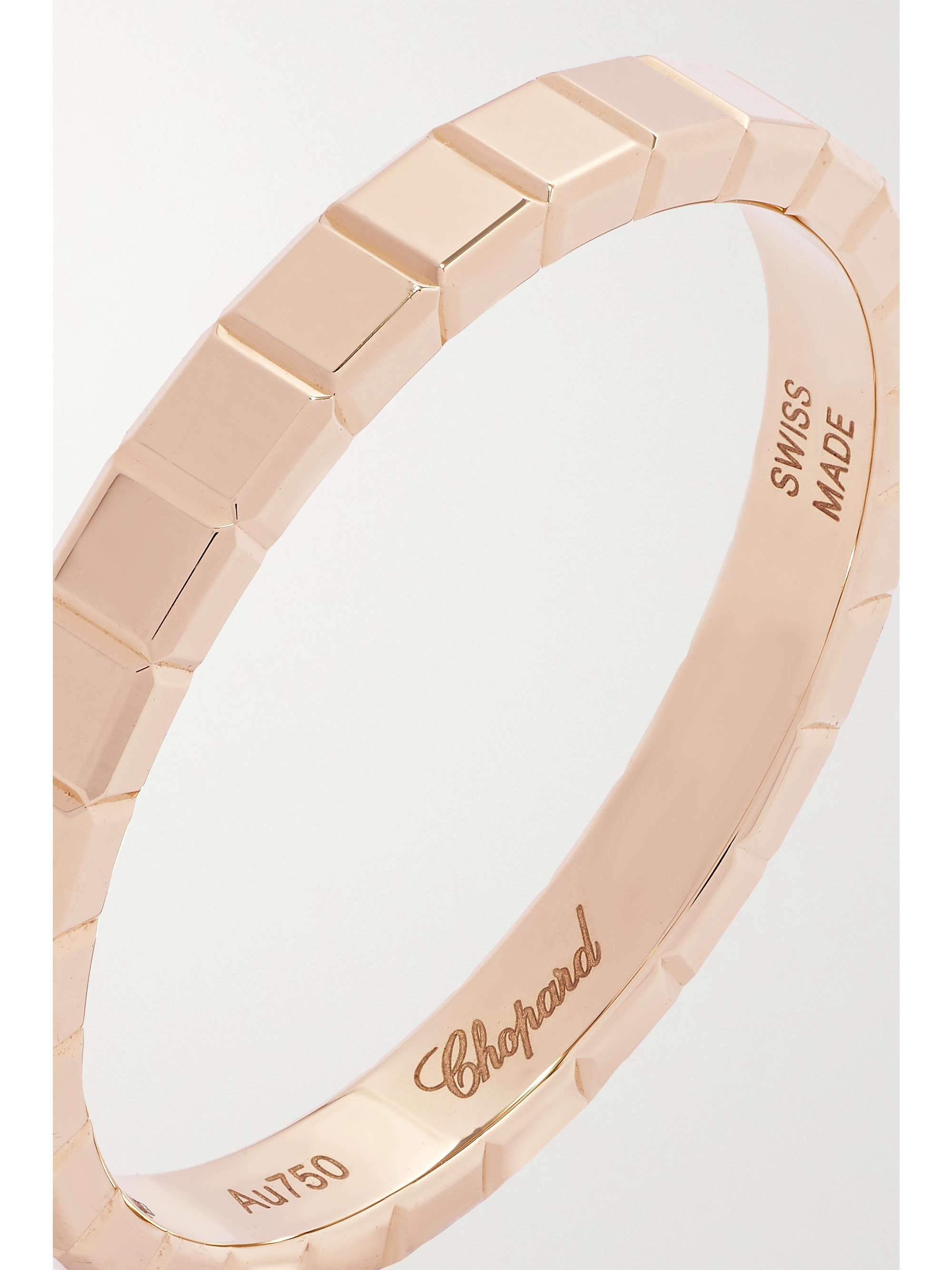CHOPARD Ice Cube Pure 18-karat rose gold ring