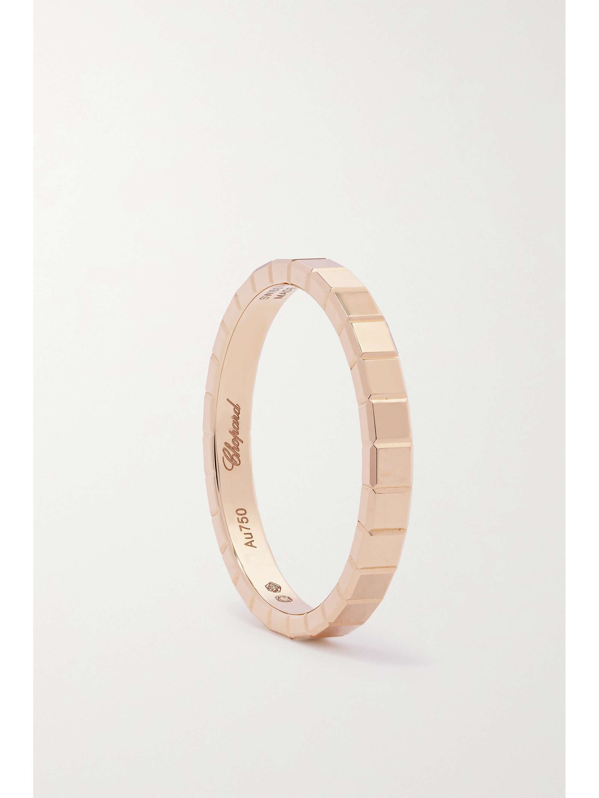 CHOPARD Ice Cube Pure 18-karat rose gold ring