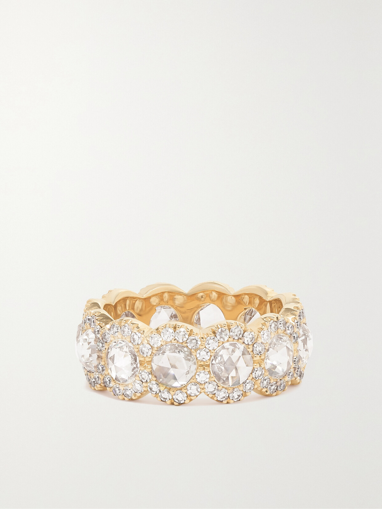 David Morris 18-karat Gold Diamond Ring - 6