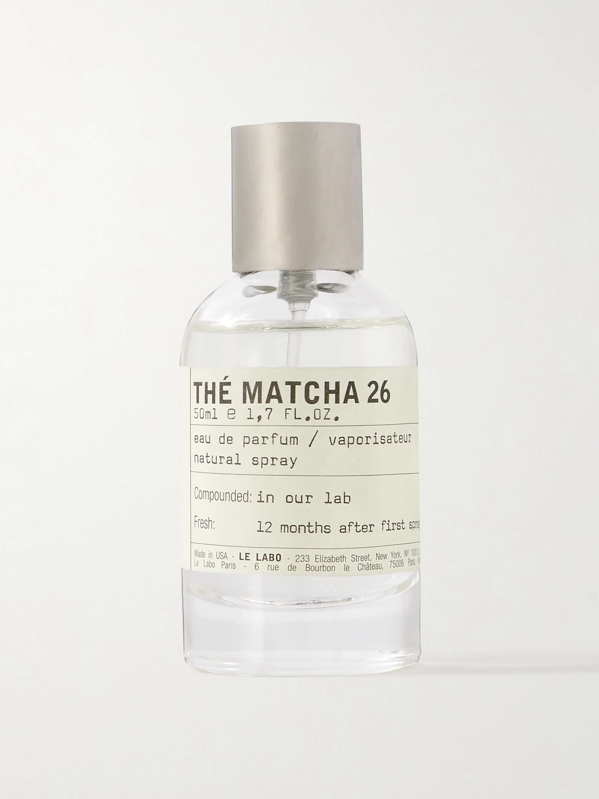 Eau de Parfum - Thé Matcha 26, 50ml