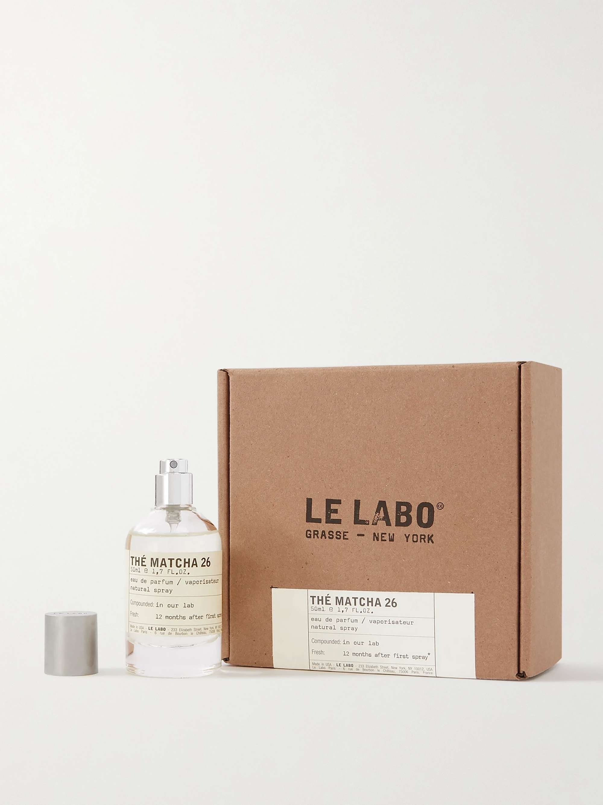 LE LABO Eau de Parfum - Thé Matcha 26, 50ml | NET-A-PORTER