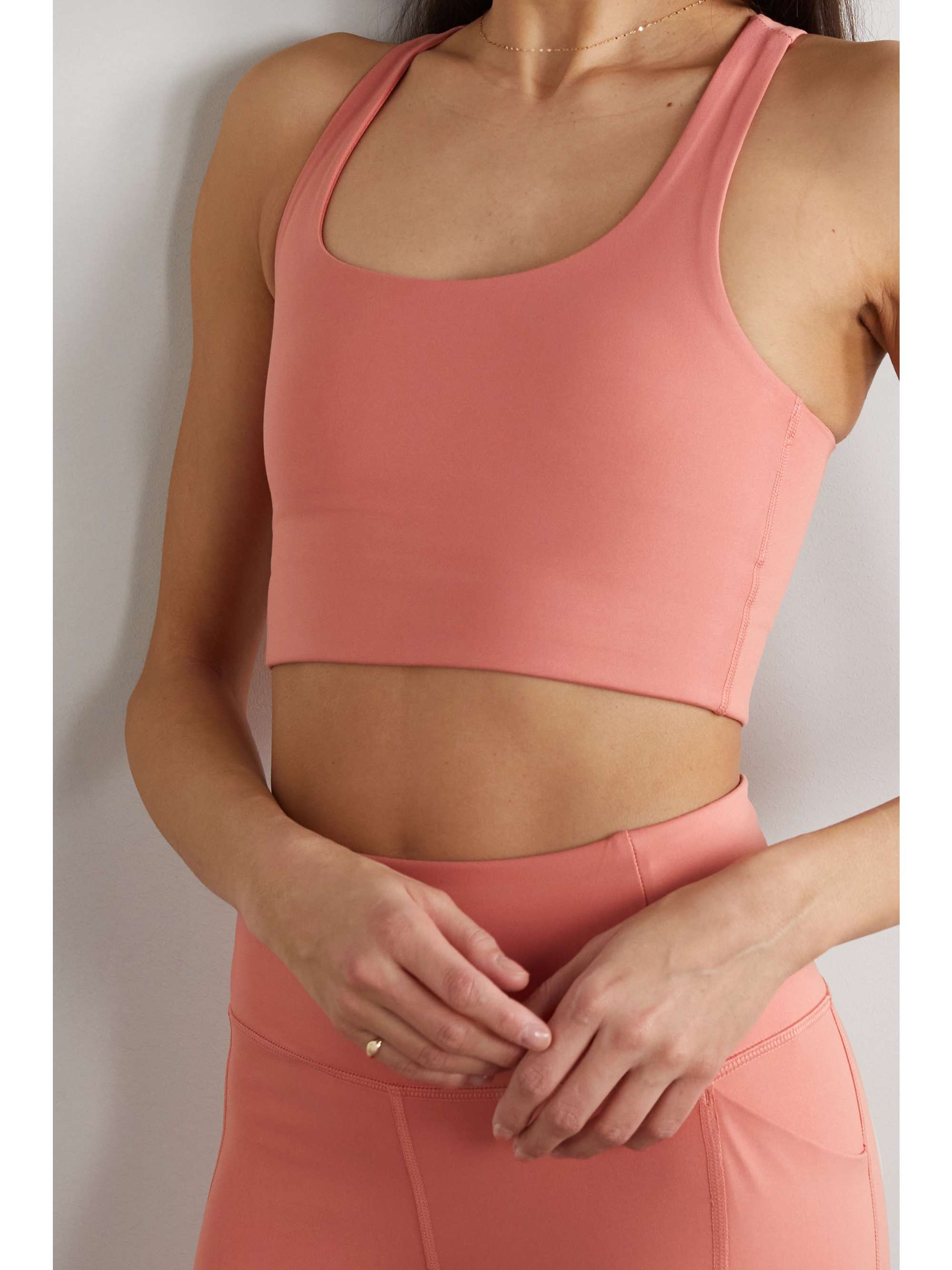 GIRLFRIEND COLLECTIVE Paloma stretch recycled sports bra