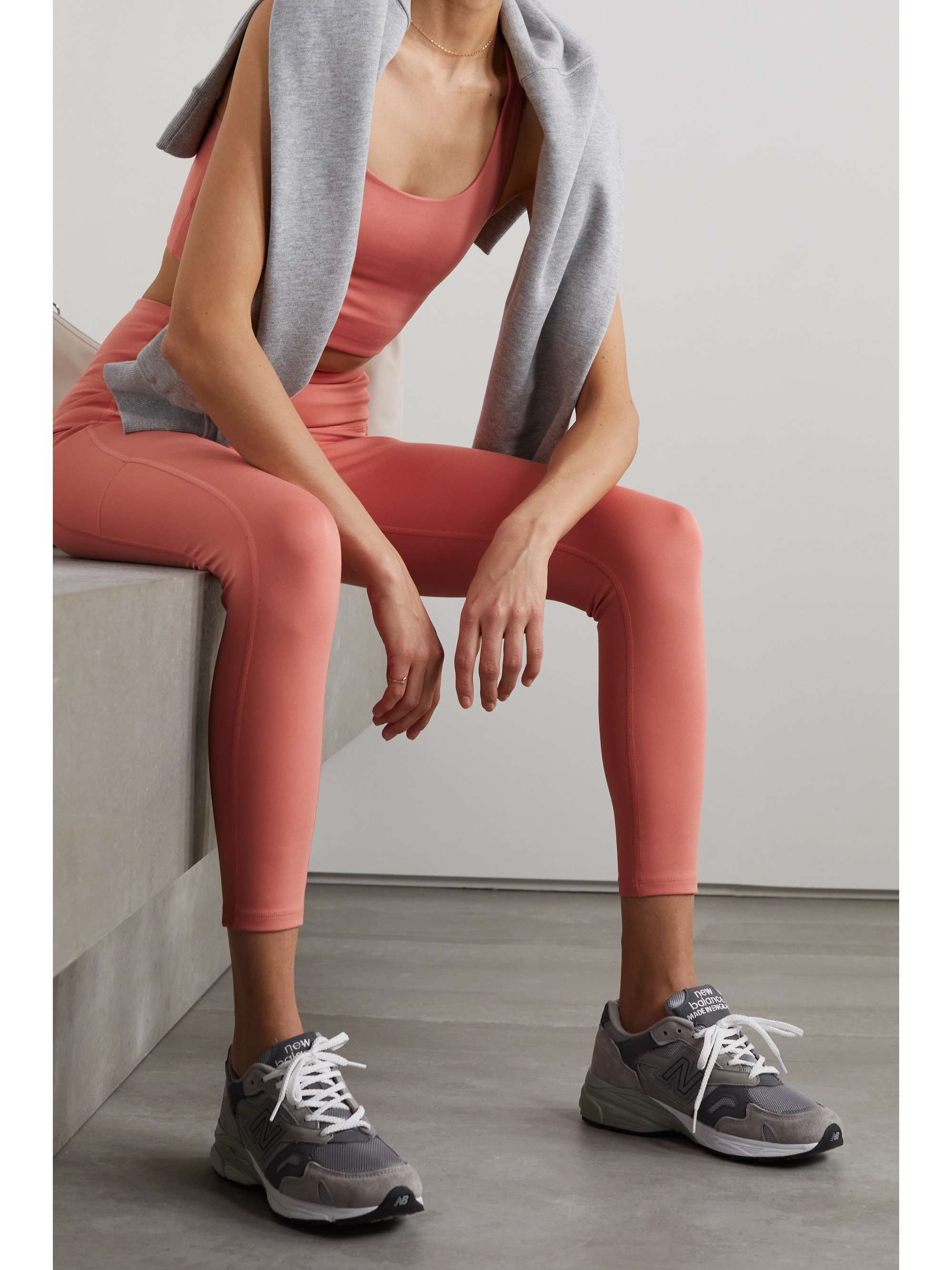 GIRLFRIEND COLLECTIVE Paloma stretch recycled sports bra