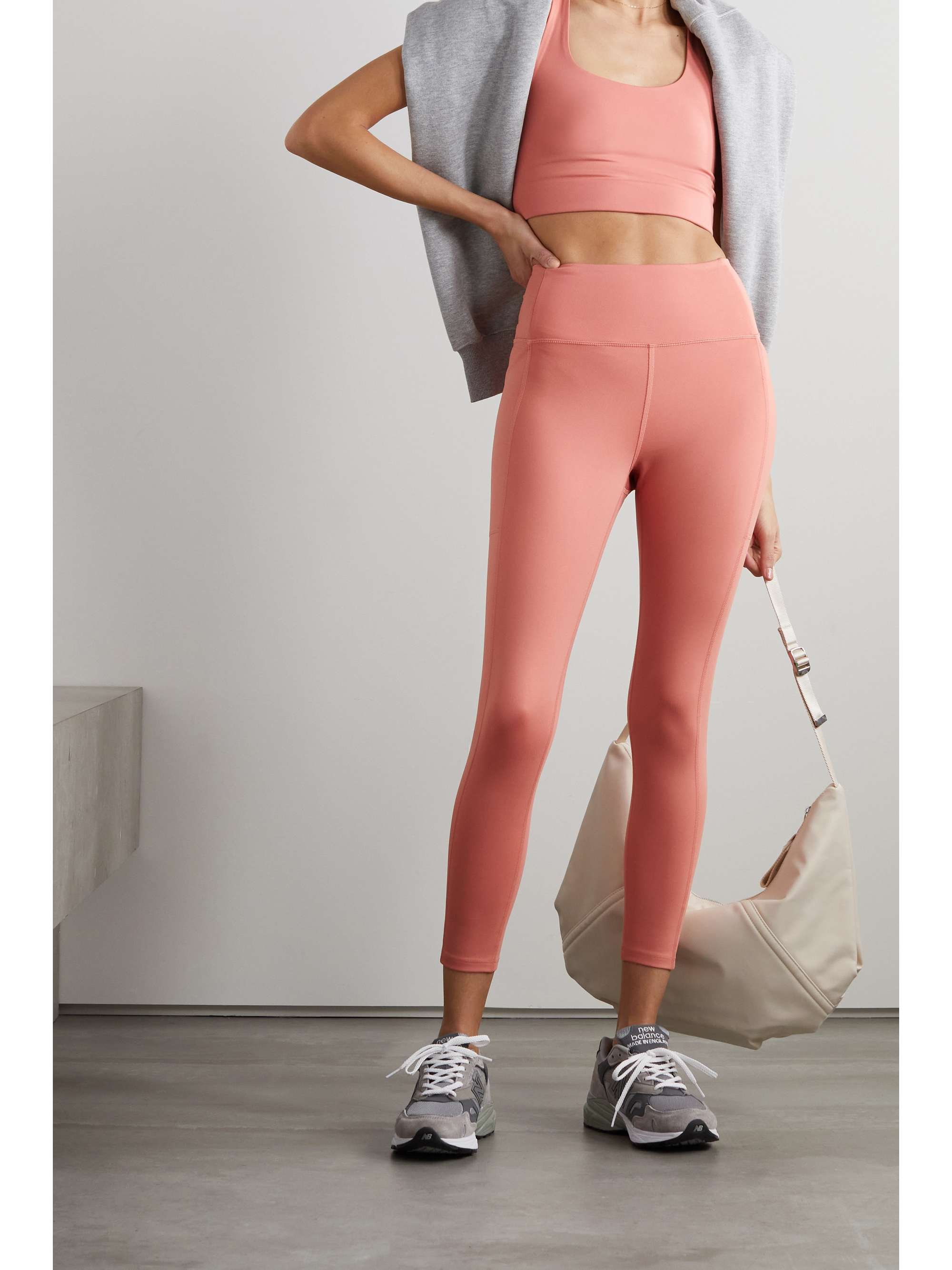GIRLFRIEND COLLECTIVE Compressive recycled stretch leggings