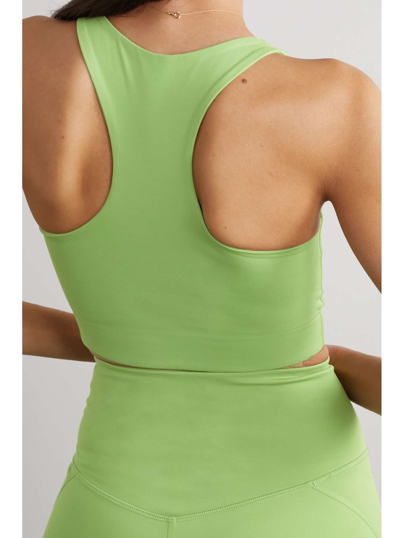GIRLFRIEND COLLECTIVE Paloma recycled stretch sports bra NETAPORTER