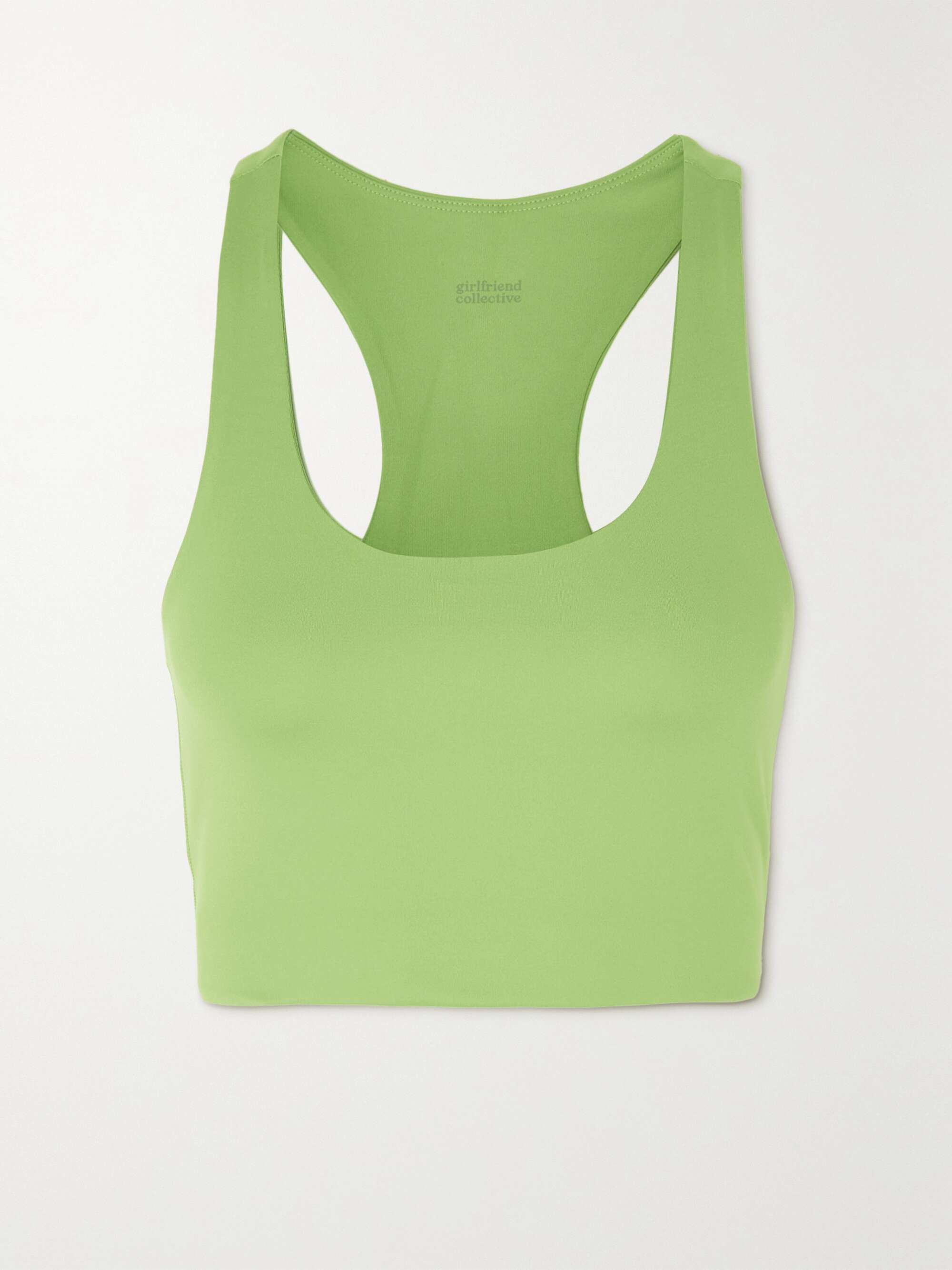 GIRLFRIEND COLLECTIVE Paloma recycled stretch sports bra | NET-A-PORTER