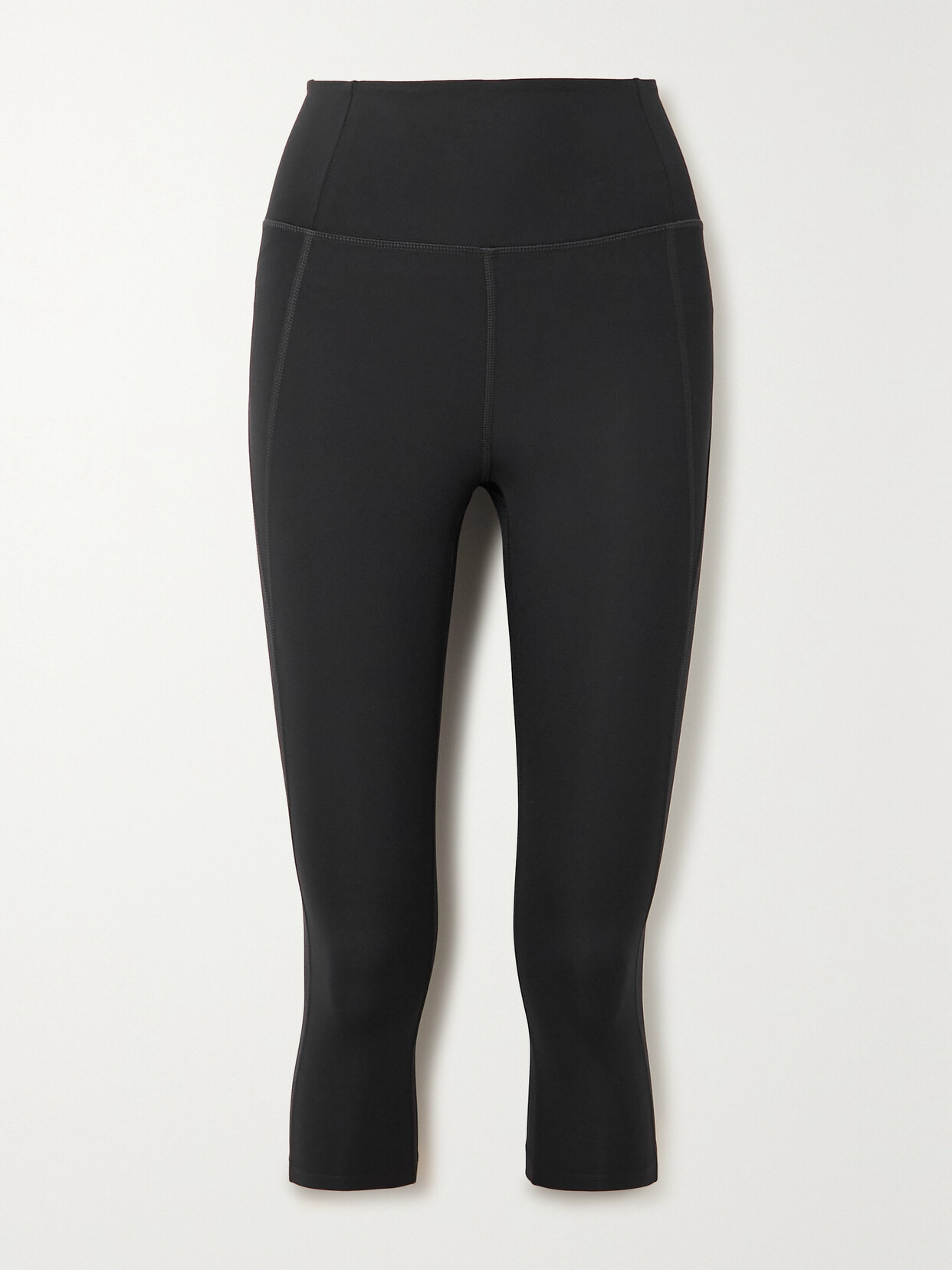 Girlfriend Collective + Net Sustain Compressive Stretch Recycled Leggings - Black